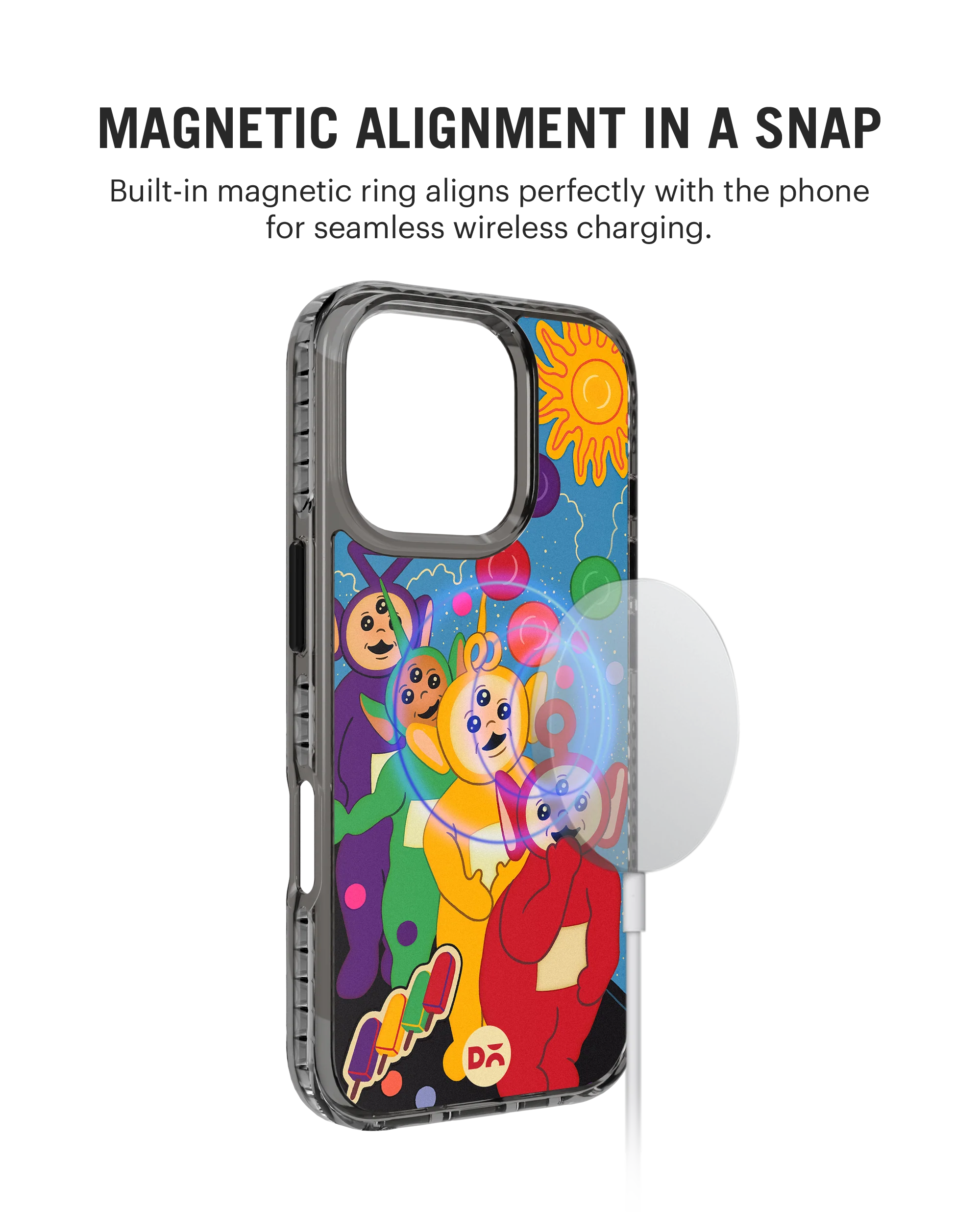 Popsiculture Stride 2.0 MagSafe Case Cover for iPhone 16 Pro - Image 3