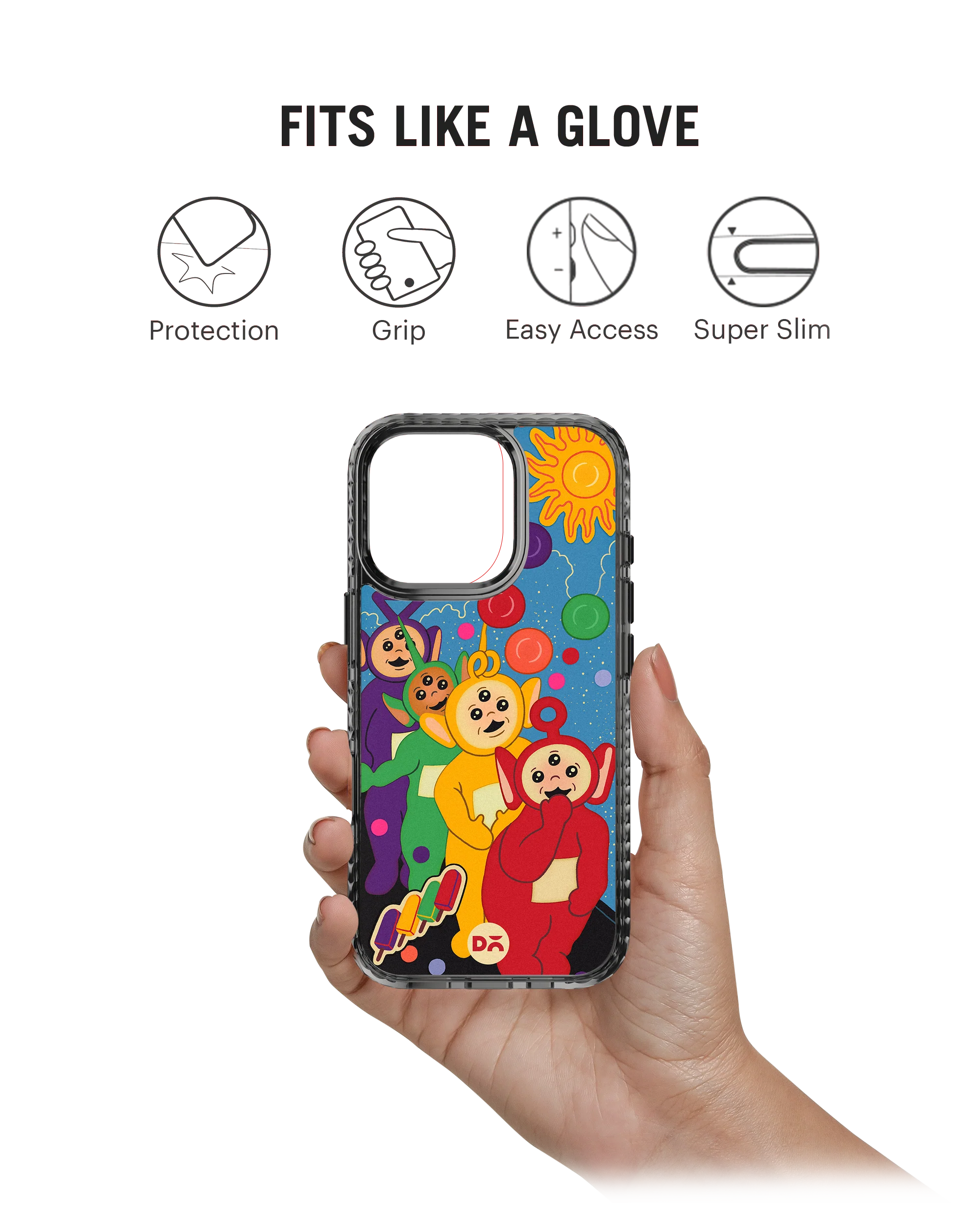 Popsiculture Stride 2.0 MagSafe Case Cover for iPhone 16 Pro Max
