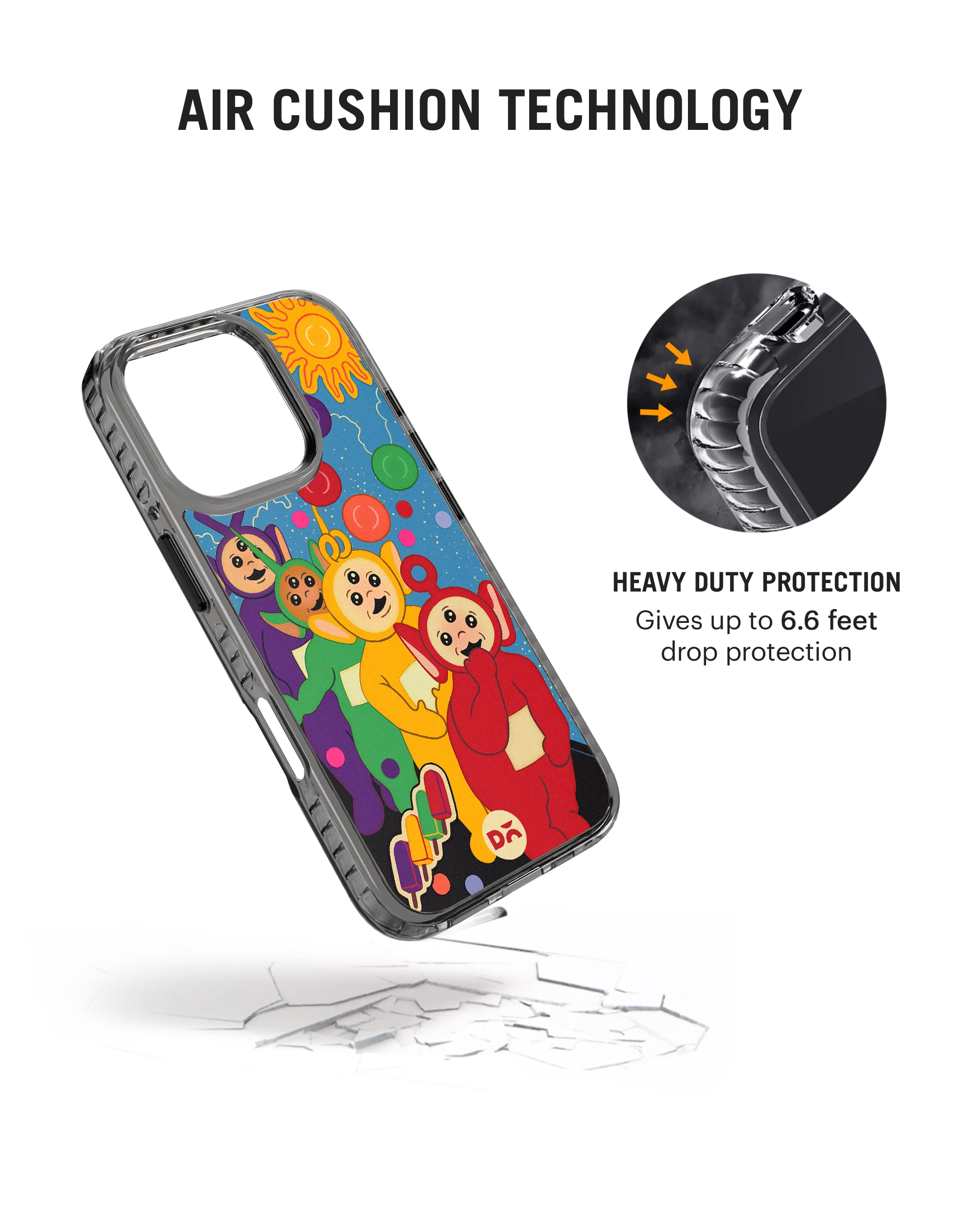 Popsiculture Stride 2.0 MagSafe Case Cover for iPhone 16 Pro Max - Image 6