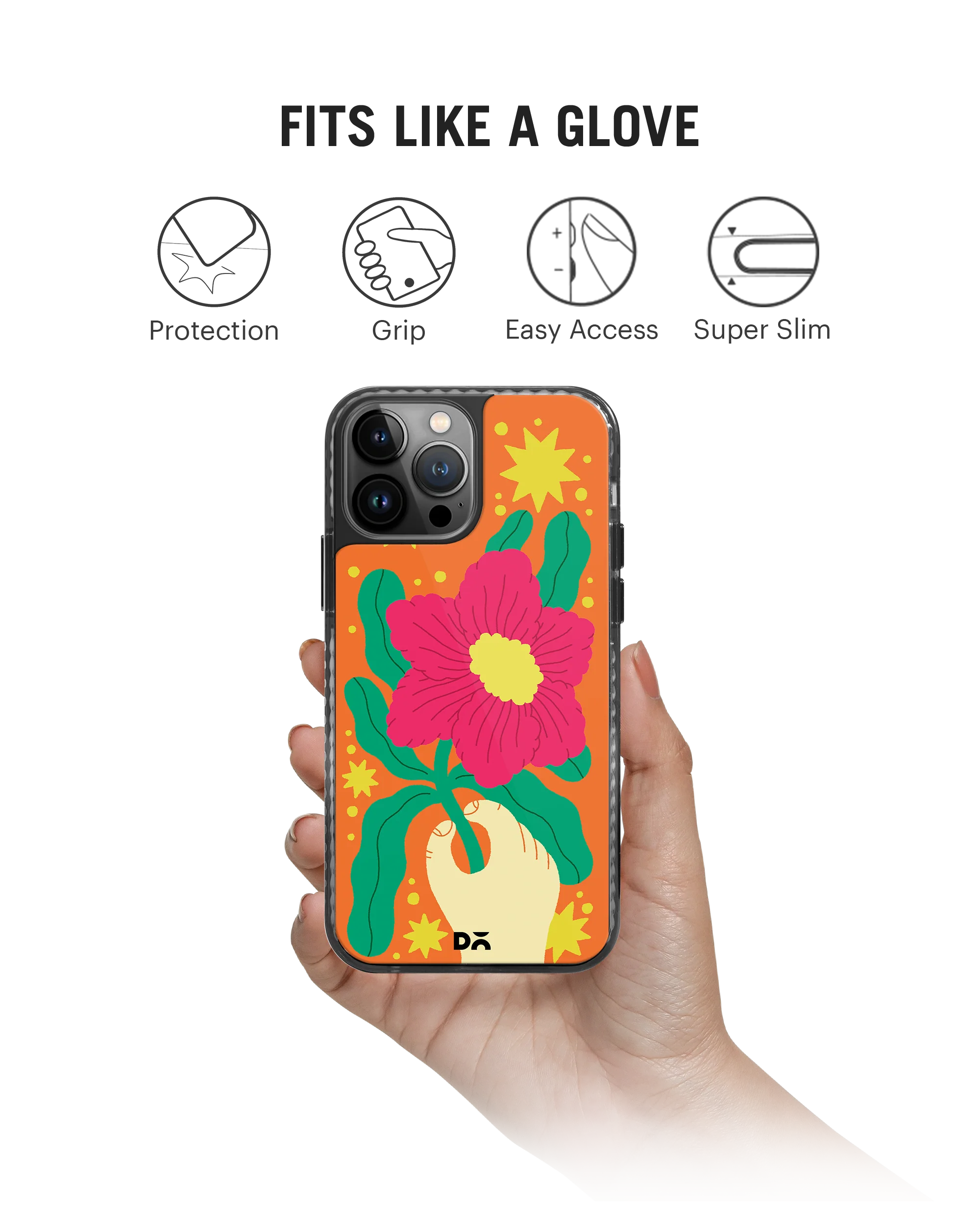 Pot Pluck Stride 2.0 Phone Case Cover For iPhone 15 Pro - Image 2