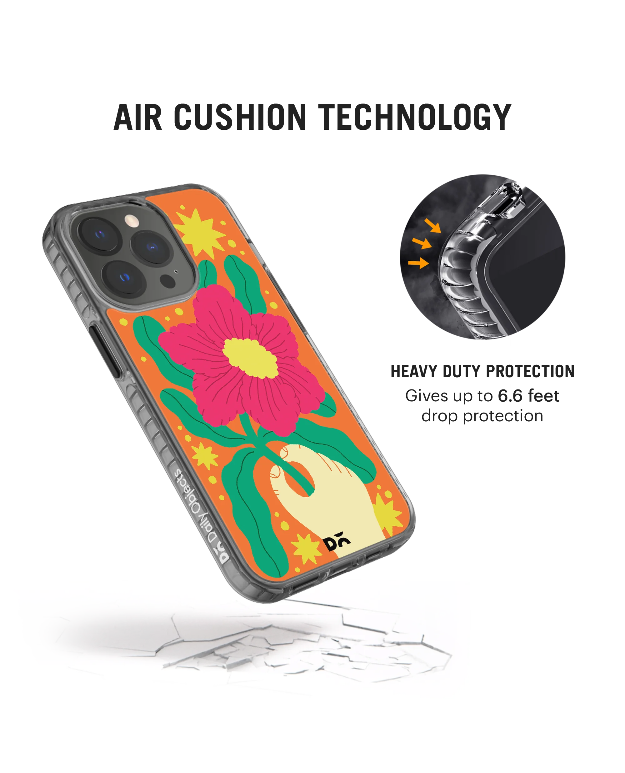 Pot Pluck Stride 2.0 Phone Case Cover For iPhone 15 Pro Max - Image 5