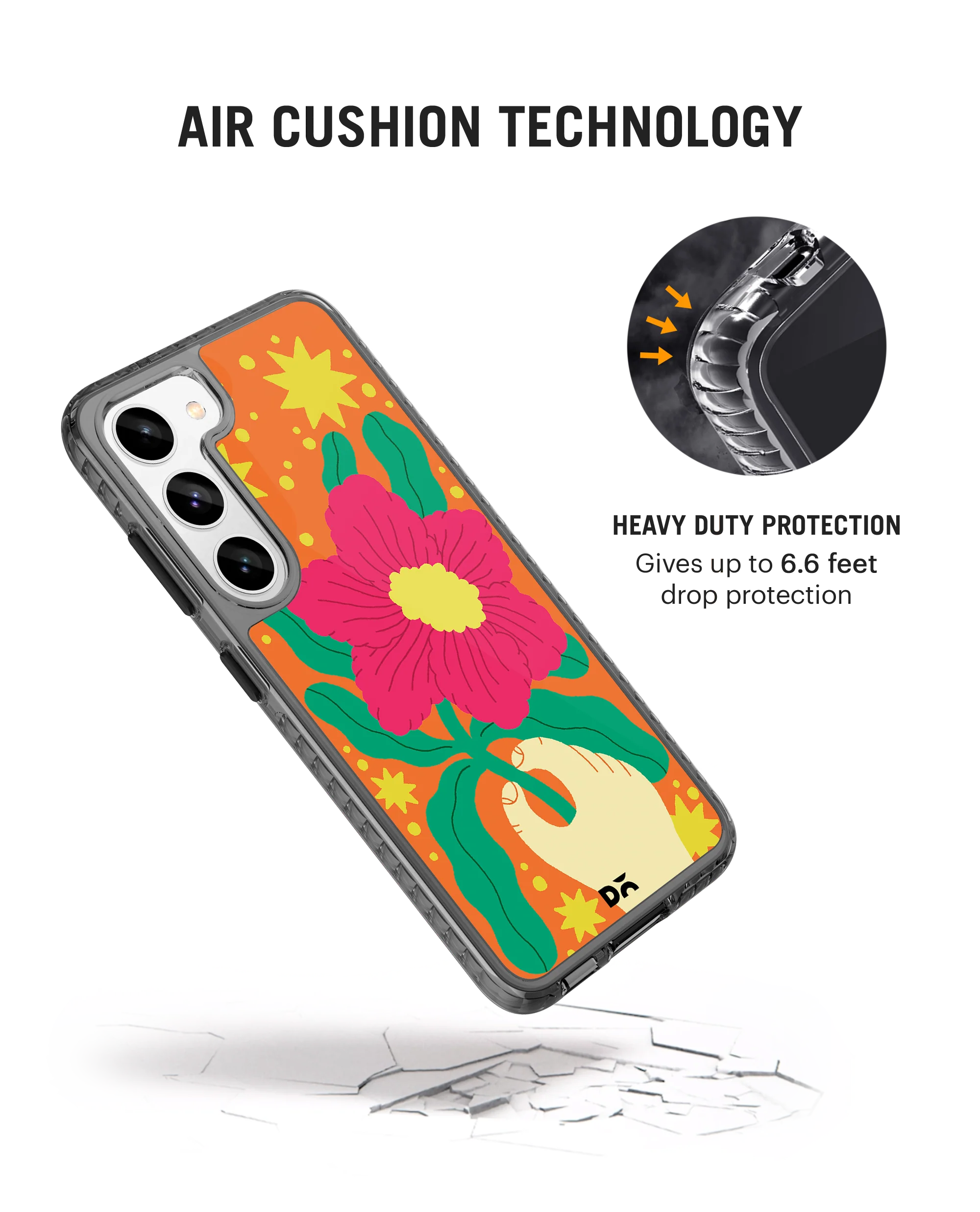 Pot Pluck Stride 2.0 Case Cover For Samsung Galaxy S23 - Image 2