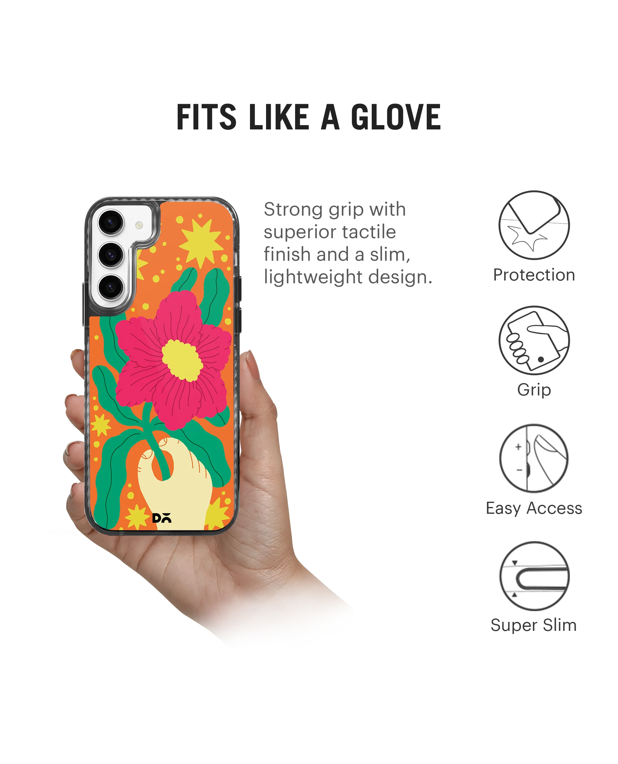 Pot Pluck Stride 2.0 Case Cover For Samsung Galaxy S23 Plus - Image 5