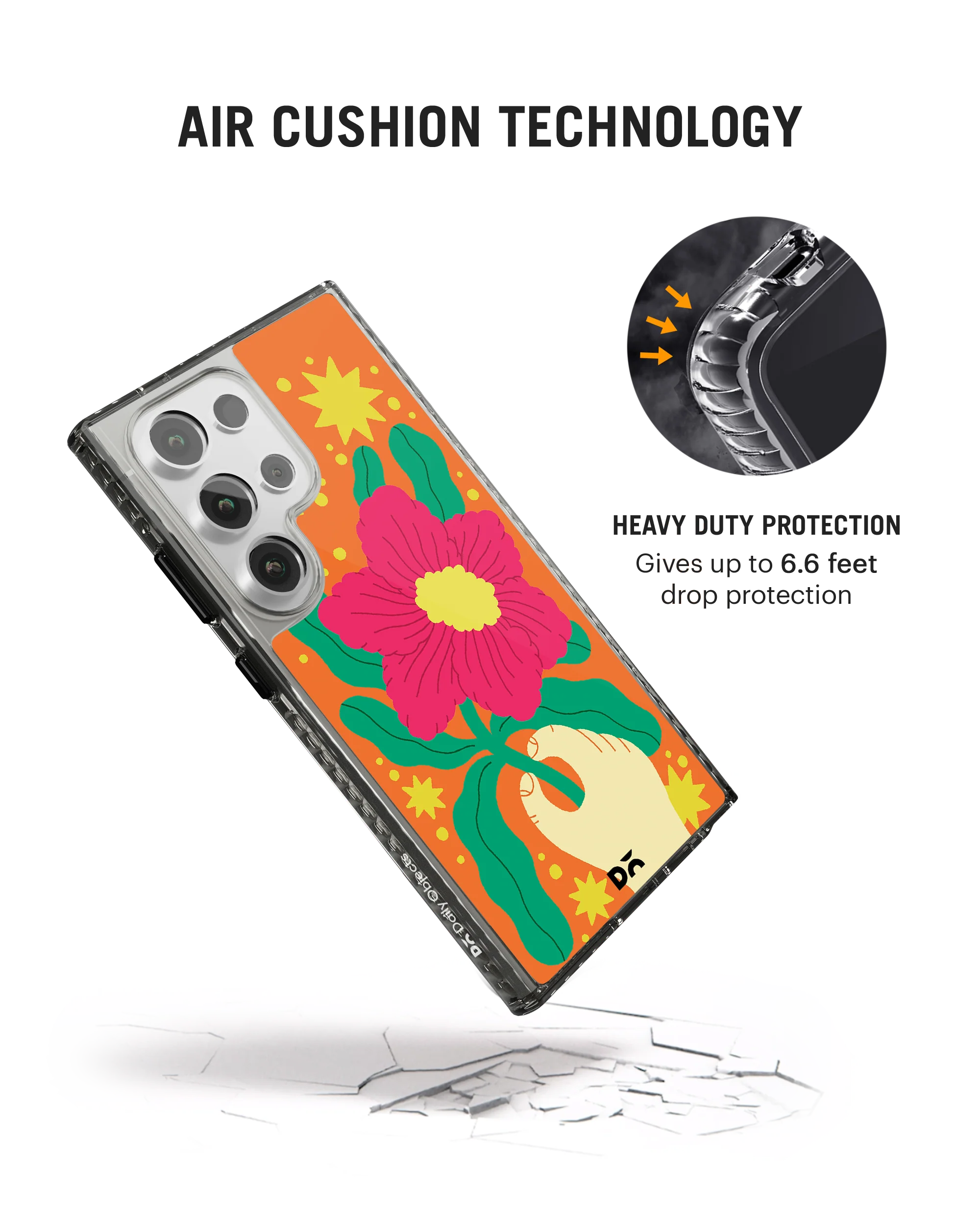 Pot Pluck Stride 2.0 Case Cover For Samsung Galaxy S24 Ultra - Image 2