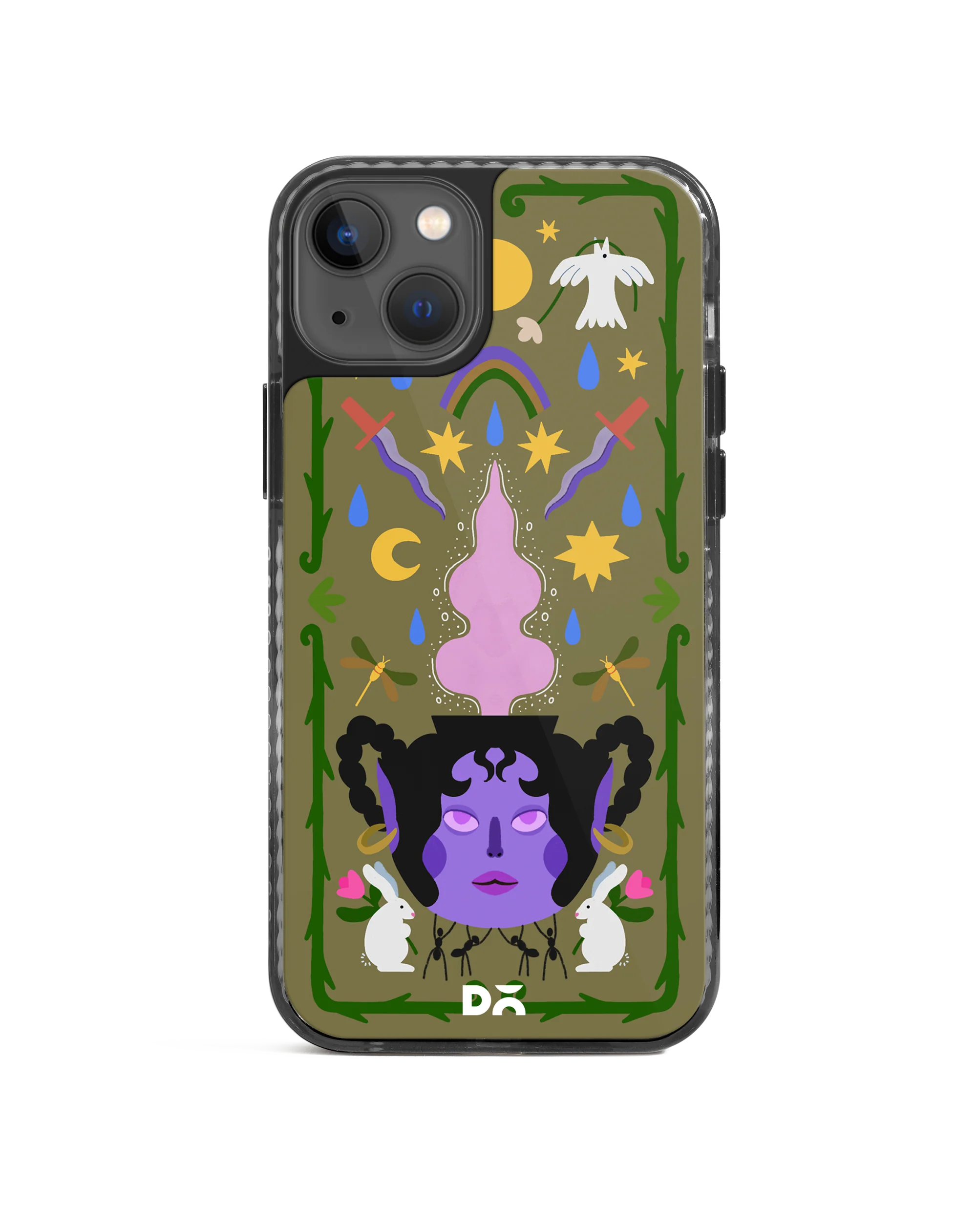 Potion Witch Stride 2.0 Phone Case Cover For iPhone 14