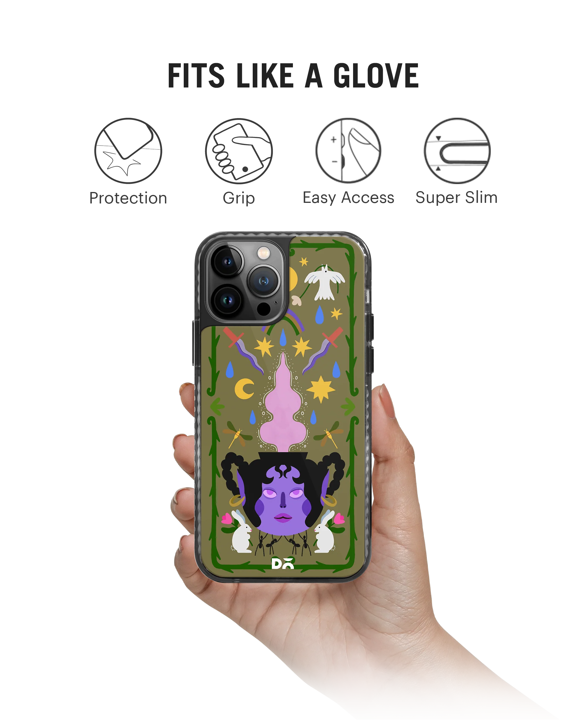 Potion Witch Stride 2.0 Phone Case Cover For iPhone 14 Pro - Image 2