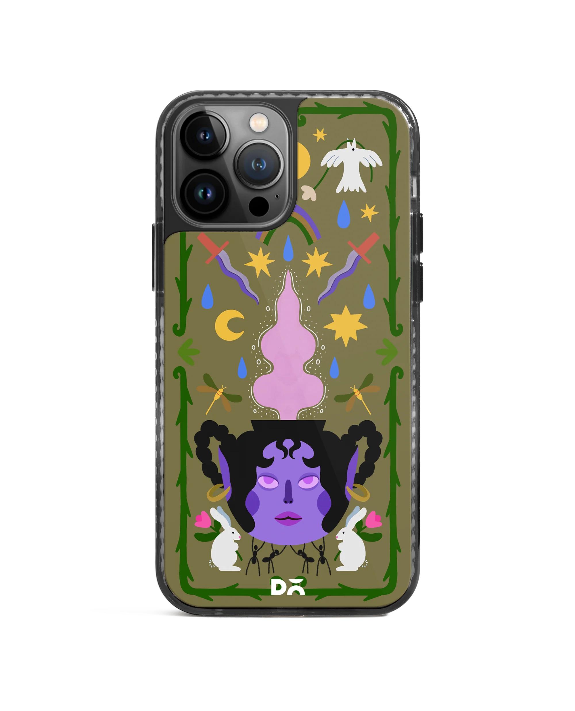Potion Witch Stride 2.0 Phone Case Cover For iPhone 15 Pro