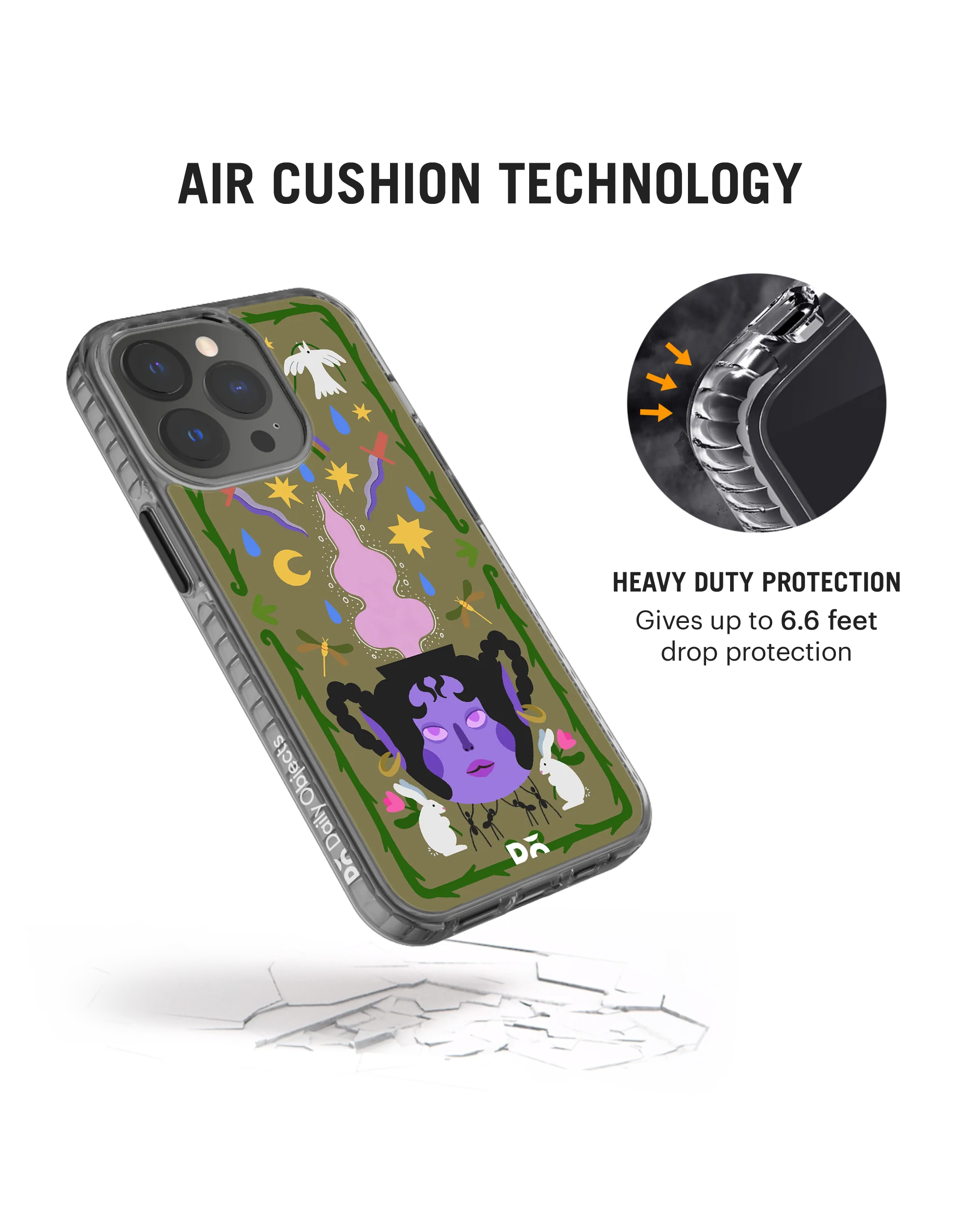 Potion Witch Stride 2.0 Phone Case Cover For iPhone 15 Pro Max - Image 5