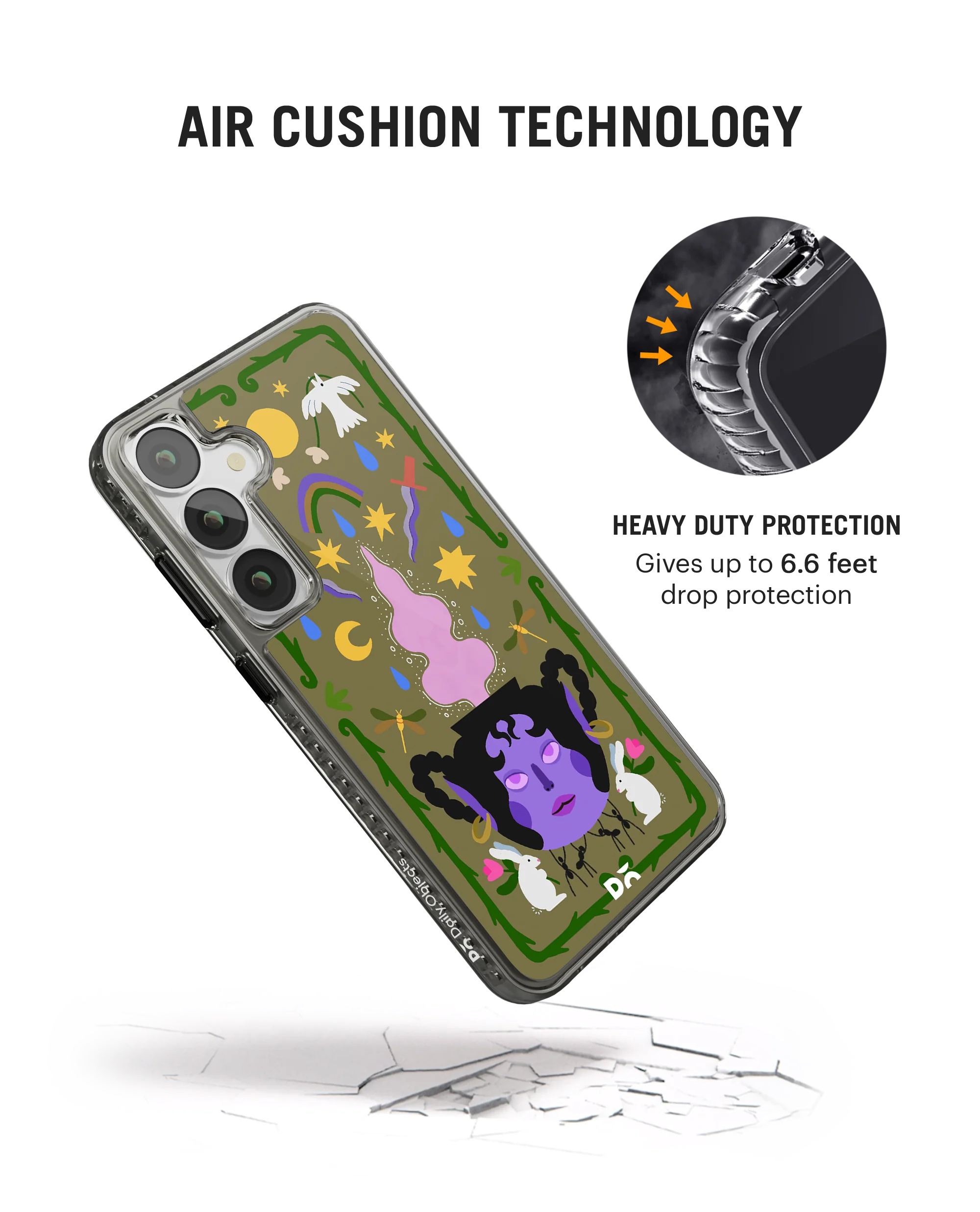 Potion Witch Stride 2.0 Case Cover For Samsung Galaxy S24 Plus - Image 2