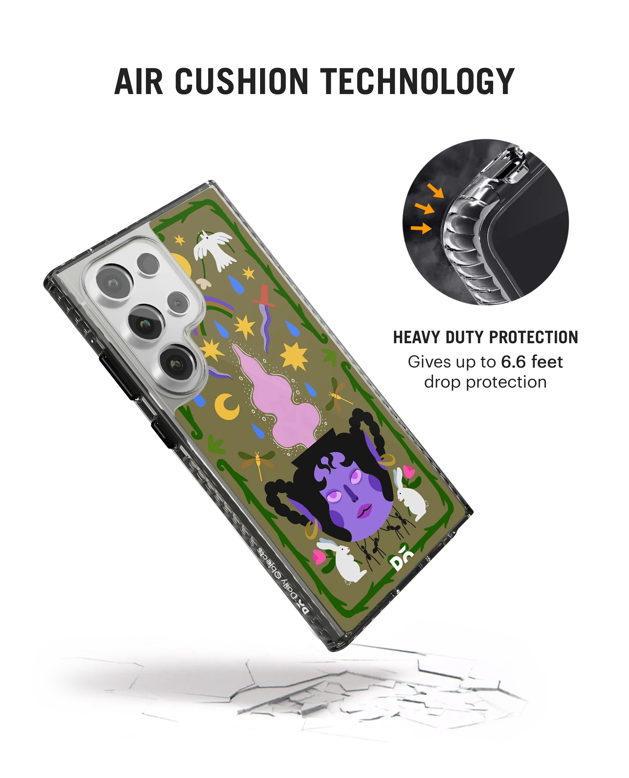 Potion Witch Stride 2.0 Case Cover For Samsung Galaxy S24 Ultra - Image 2
