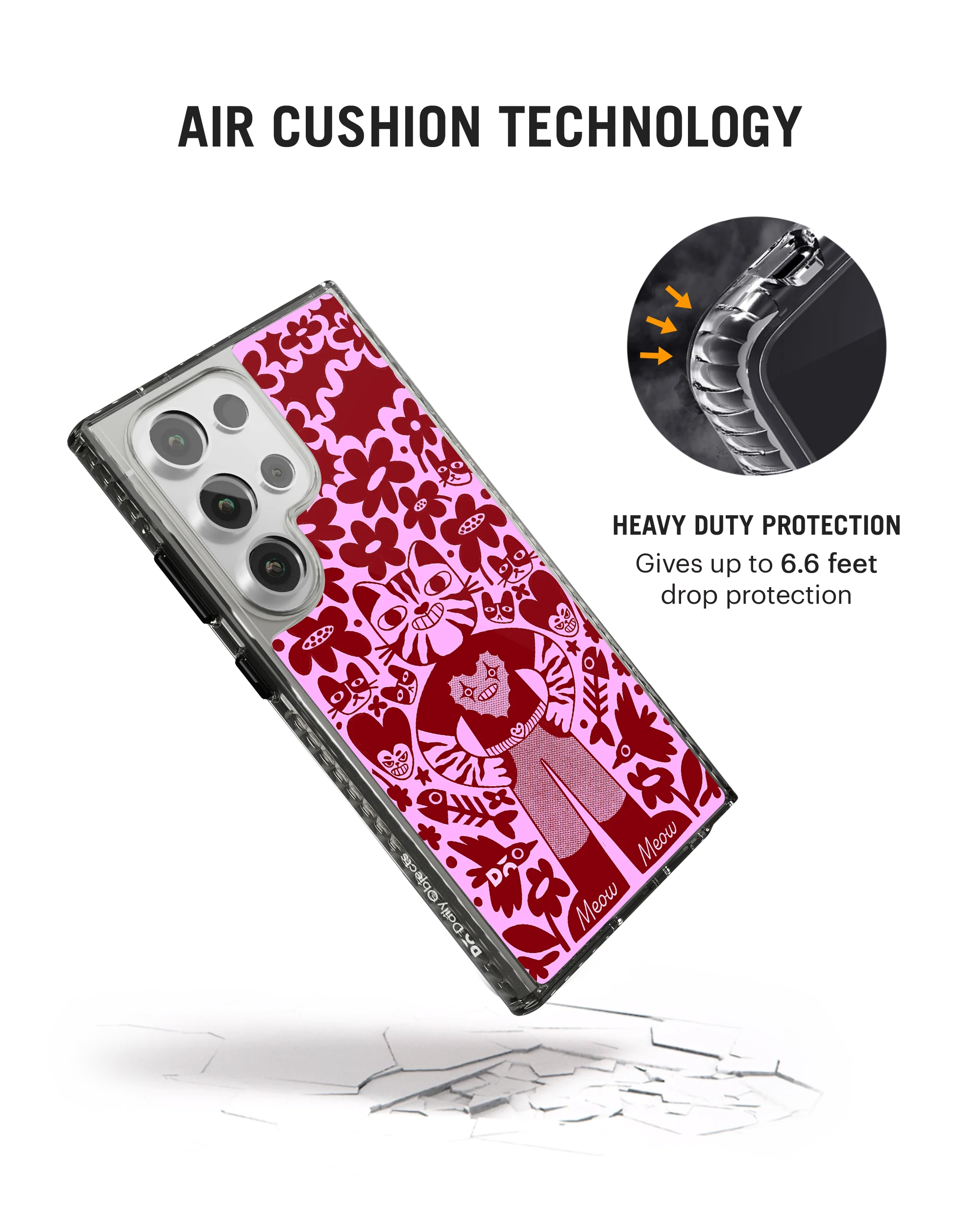 Purr Man Stride 2.0 Case Cover For Samsung Galaxy S24 Ultra - Image 2
