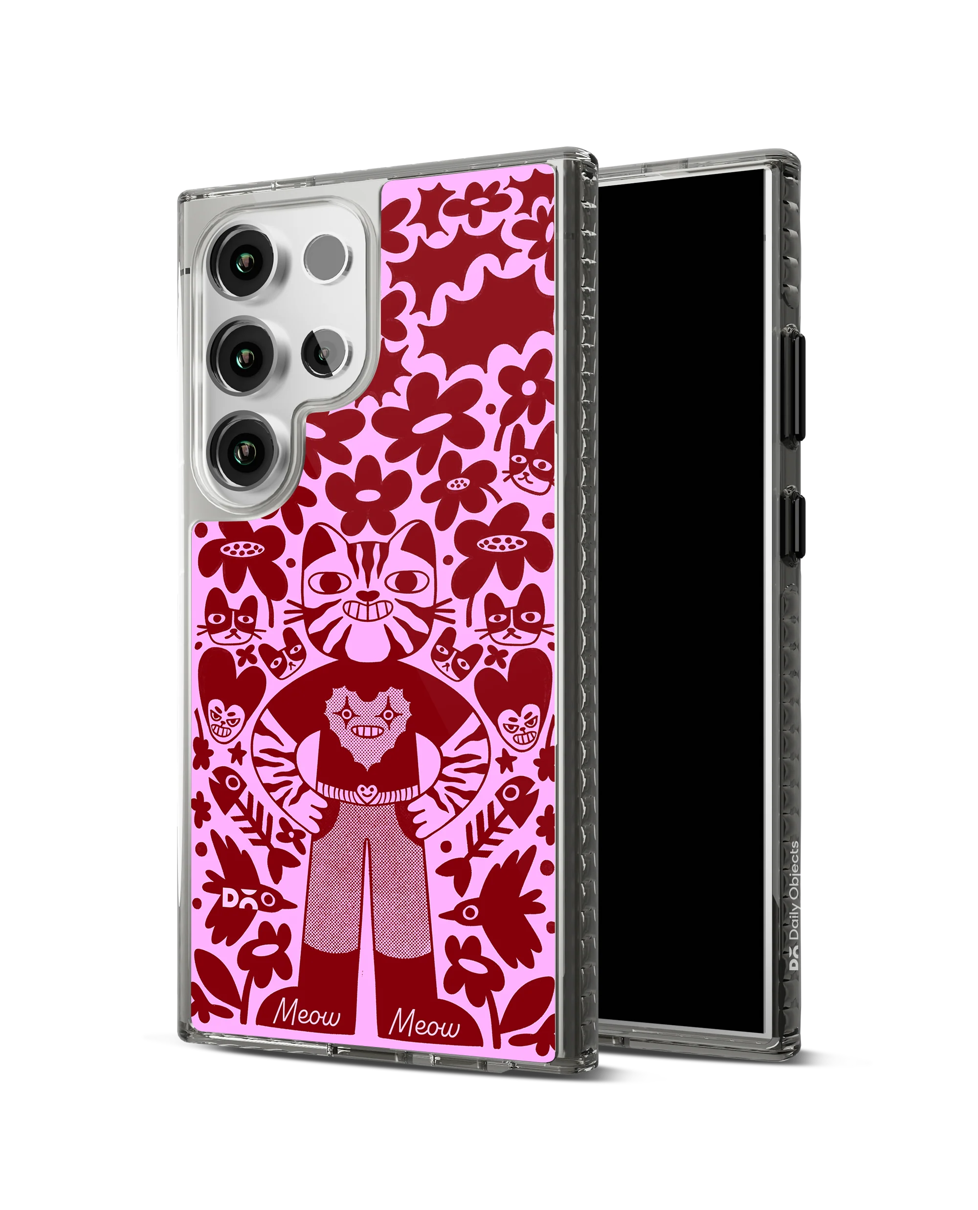 Purr Man Stride 2.0 Case Cover For Samsung Galaxy S24 Ultra - Image 3