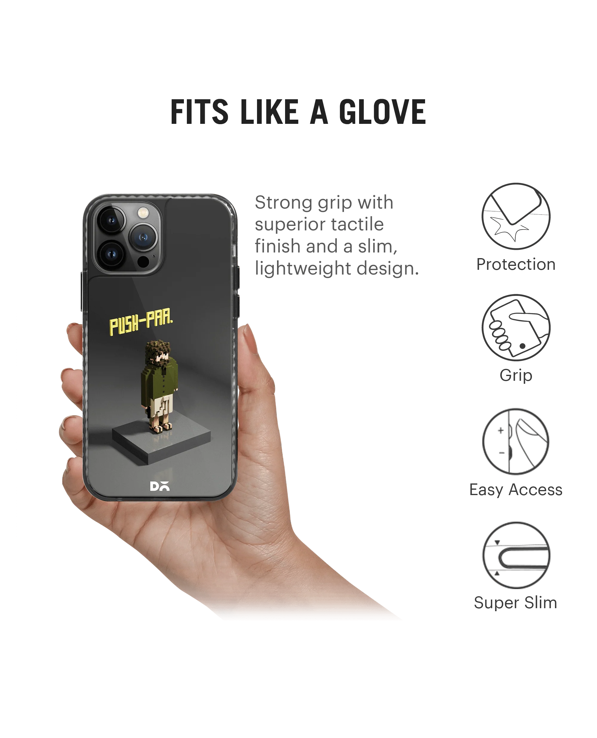 Push-Pa Stride 2.0 Case Cover For iPhone 13 Pro Max - Image 2