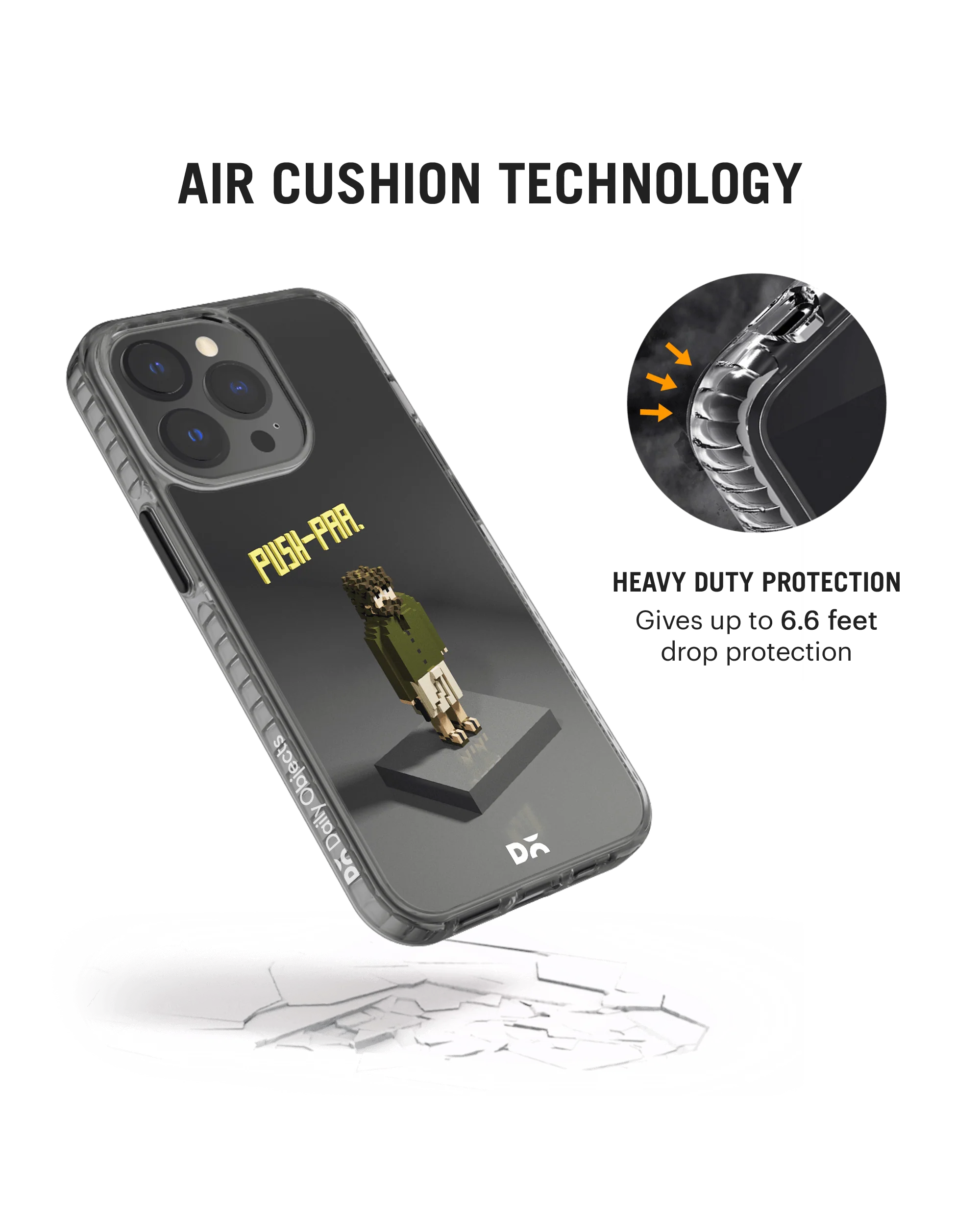 Push-Pa Stride 2.0 Case Cover For iPhone 13 Pro Max - Image 5