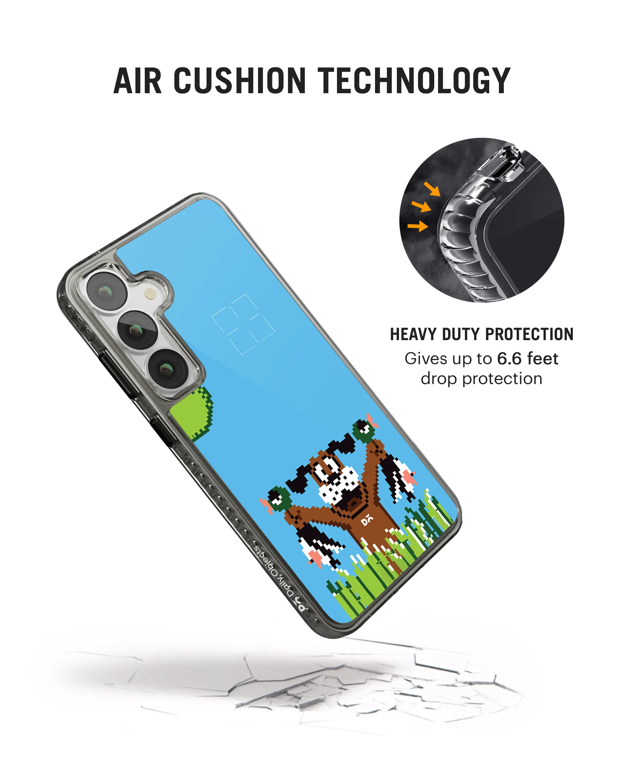 Quack Hunt Stride 2.0 Case Cover For Samsung Galaxy S24 Plus - Image 2