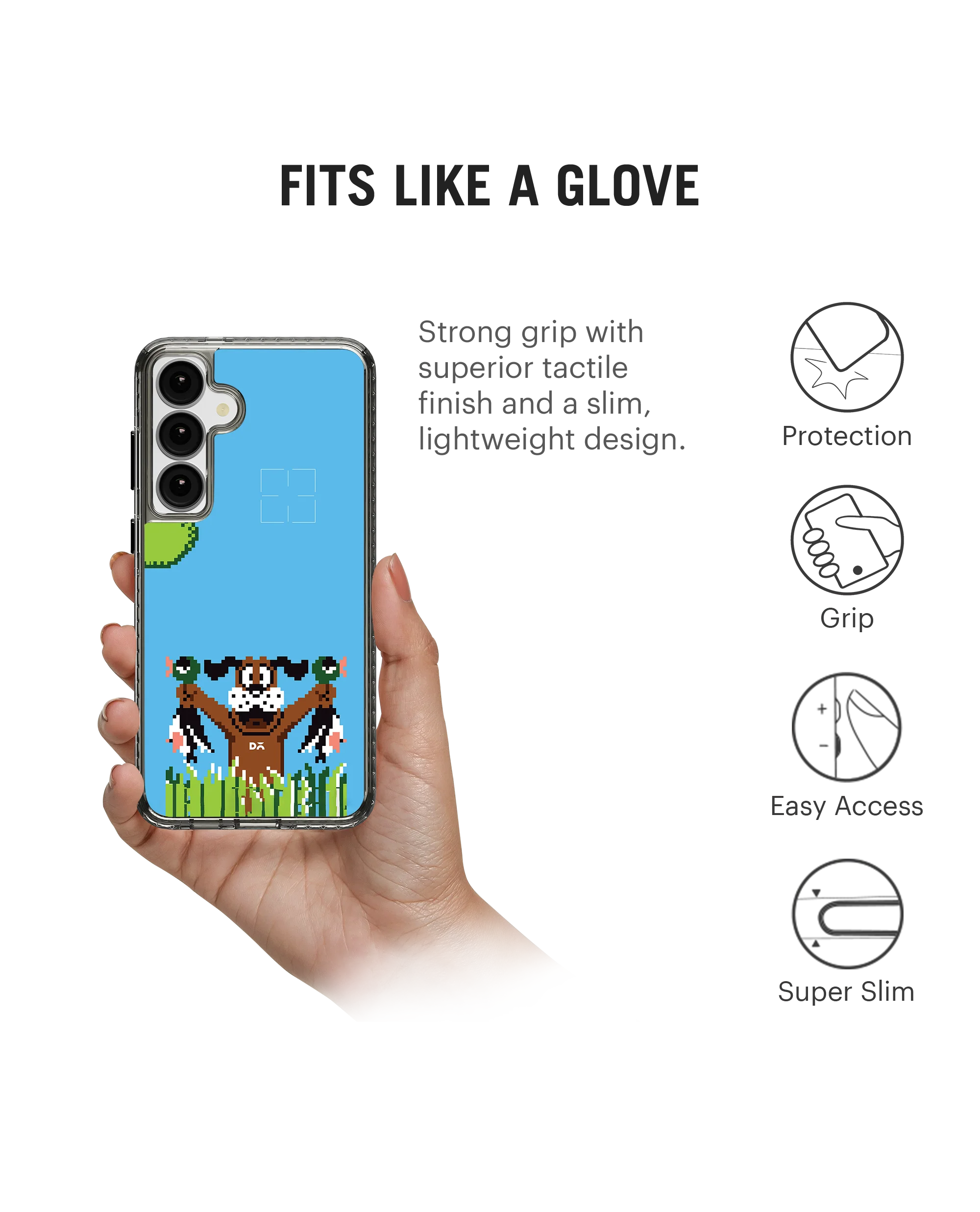 Quack Hunt Stride 2.0 Case Cover For Samsung Galaxy S24 Plus - Image 5