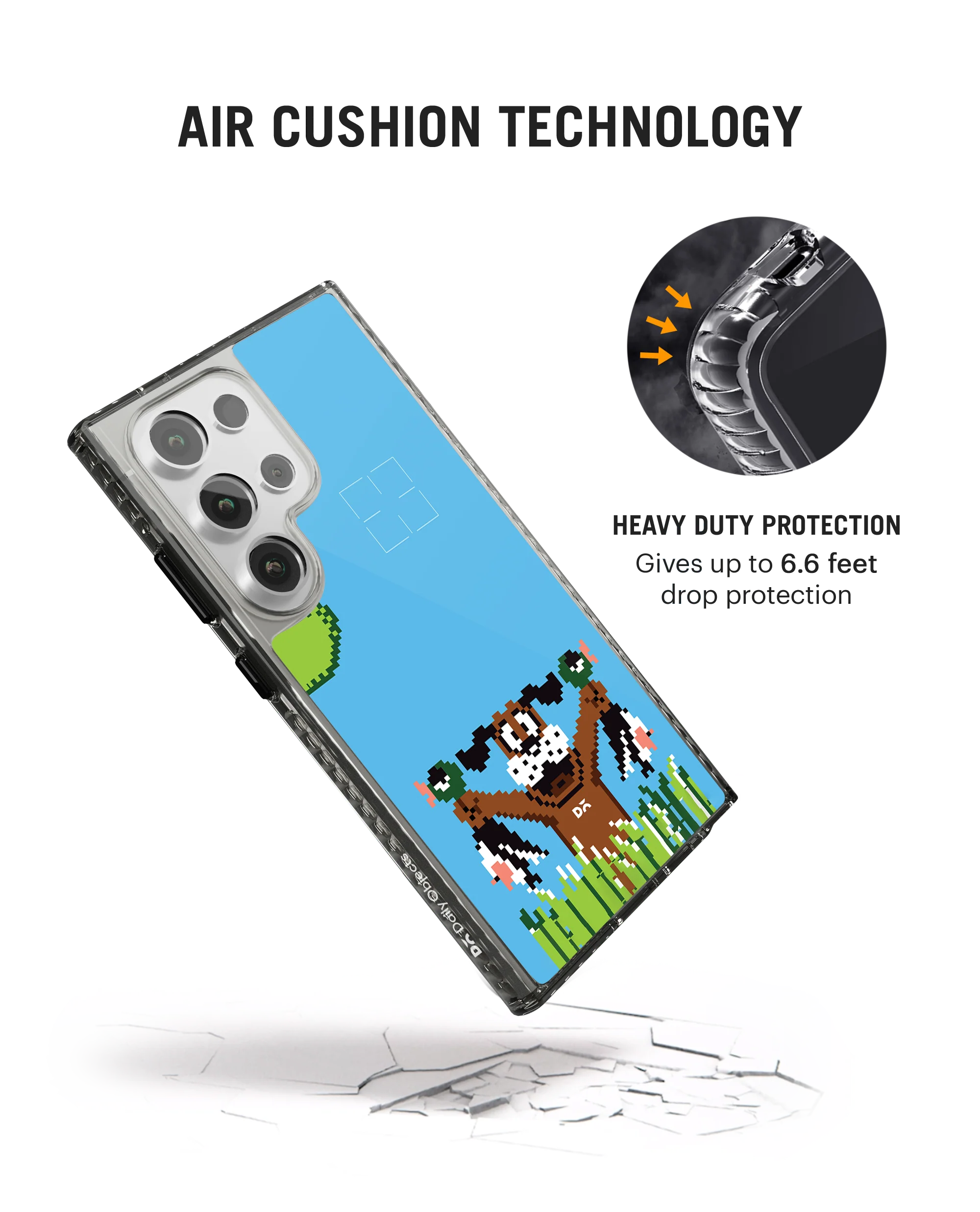 Quack Hunt Stride 2.0 Case Cover For Samsung Galaxy S24 Ultra - Image 2