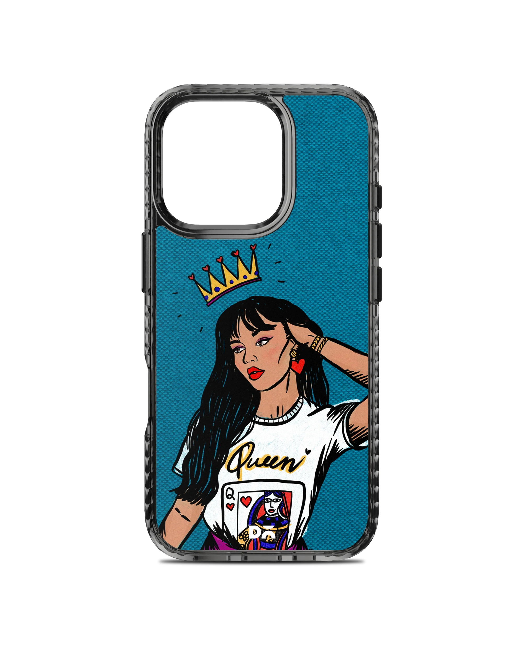 Queen Babe Stride 2.0 MagSafe Case Cover For iPhone 16 Pro Max