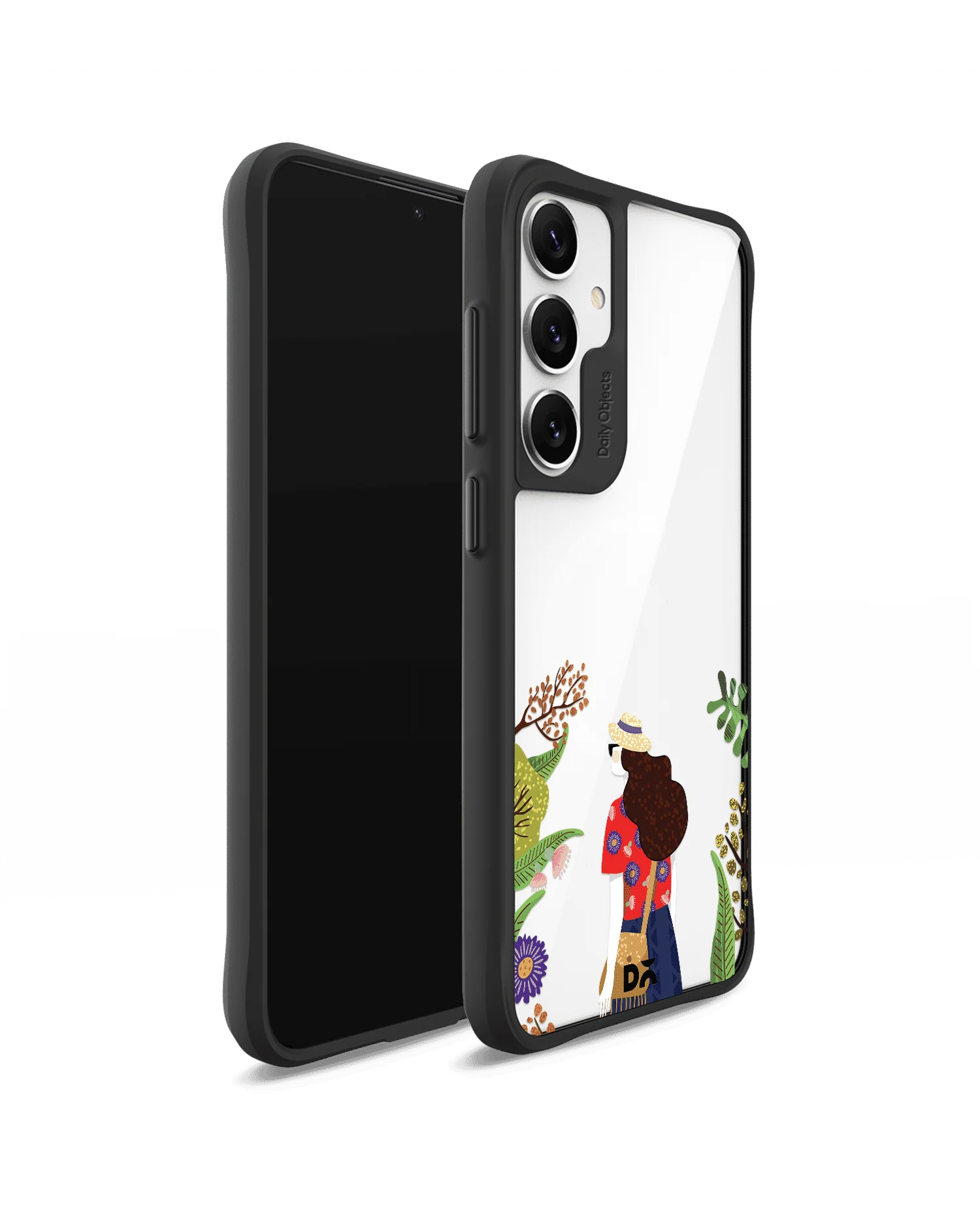 Rastafari Black Hybrid Clear Case Cover For Samsung Galaxy S24 - Image 3