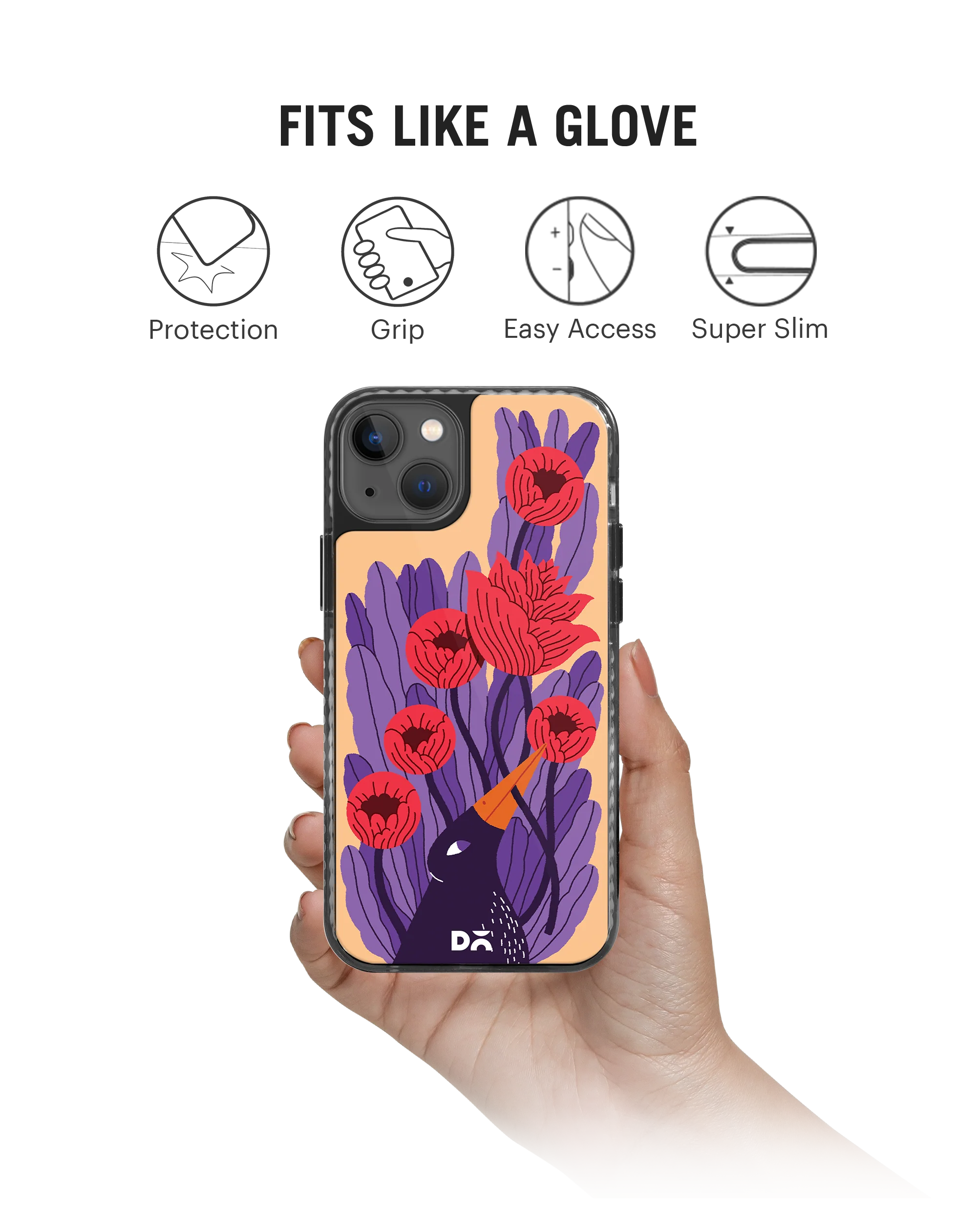 Raven Rush Stride 2.0 Case Cover For iPhone 13 - Image 2