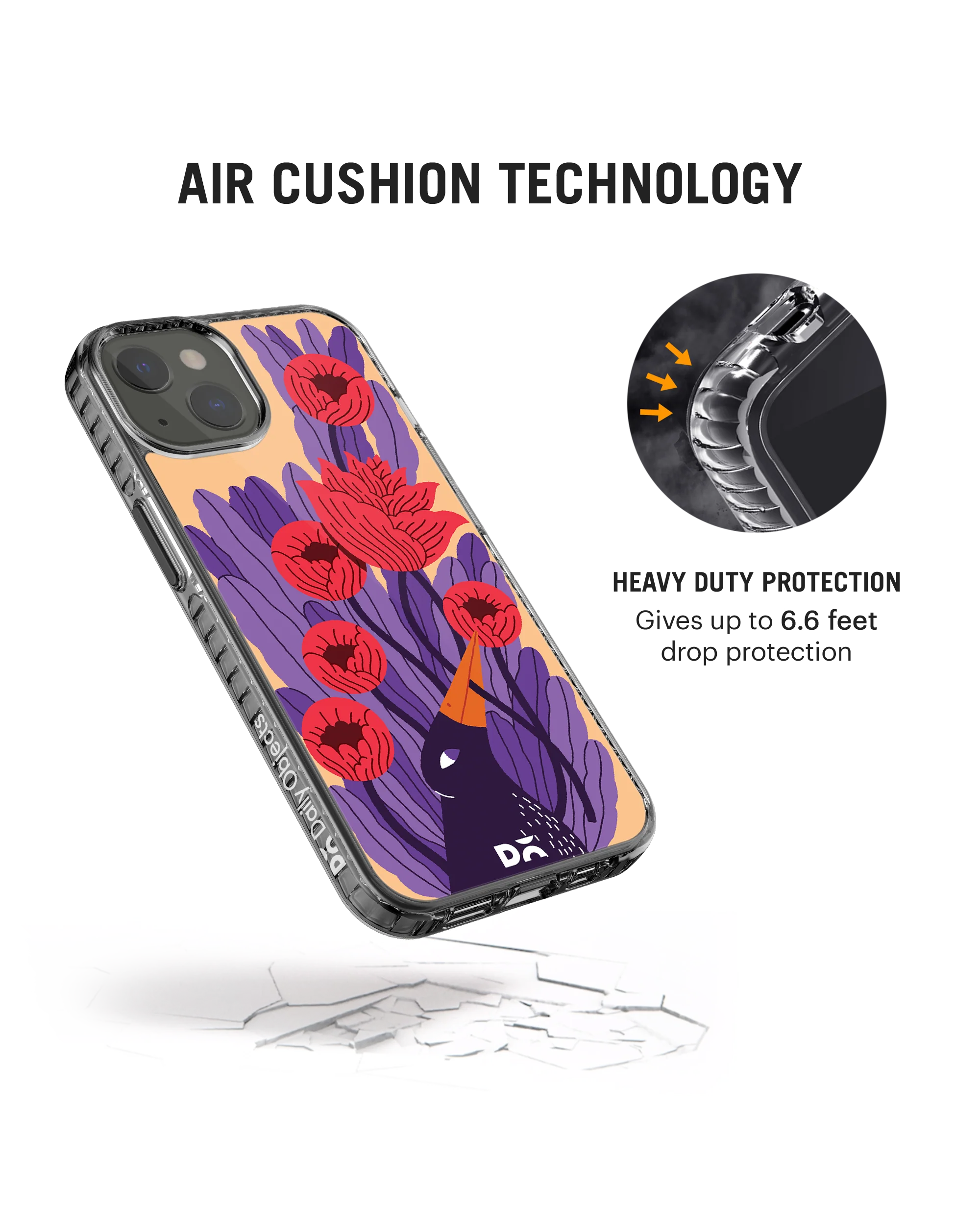 Raven Rush Stride 2.0 Phone Case Cover For iPhone 15 Plus - Image 6