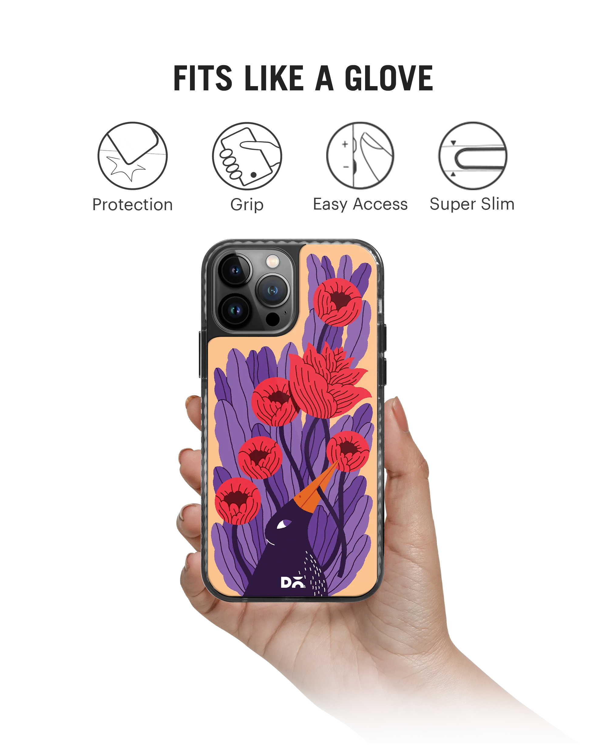 Raven Rush Stride 2.0 Phone Case Cover For iPhone 15 Pro Max - Image 2