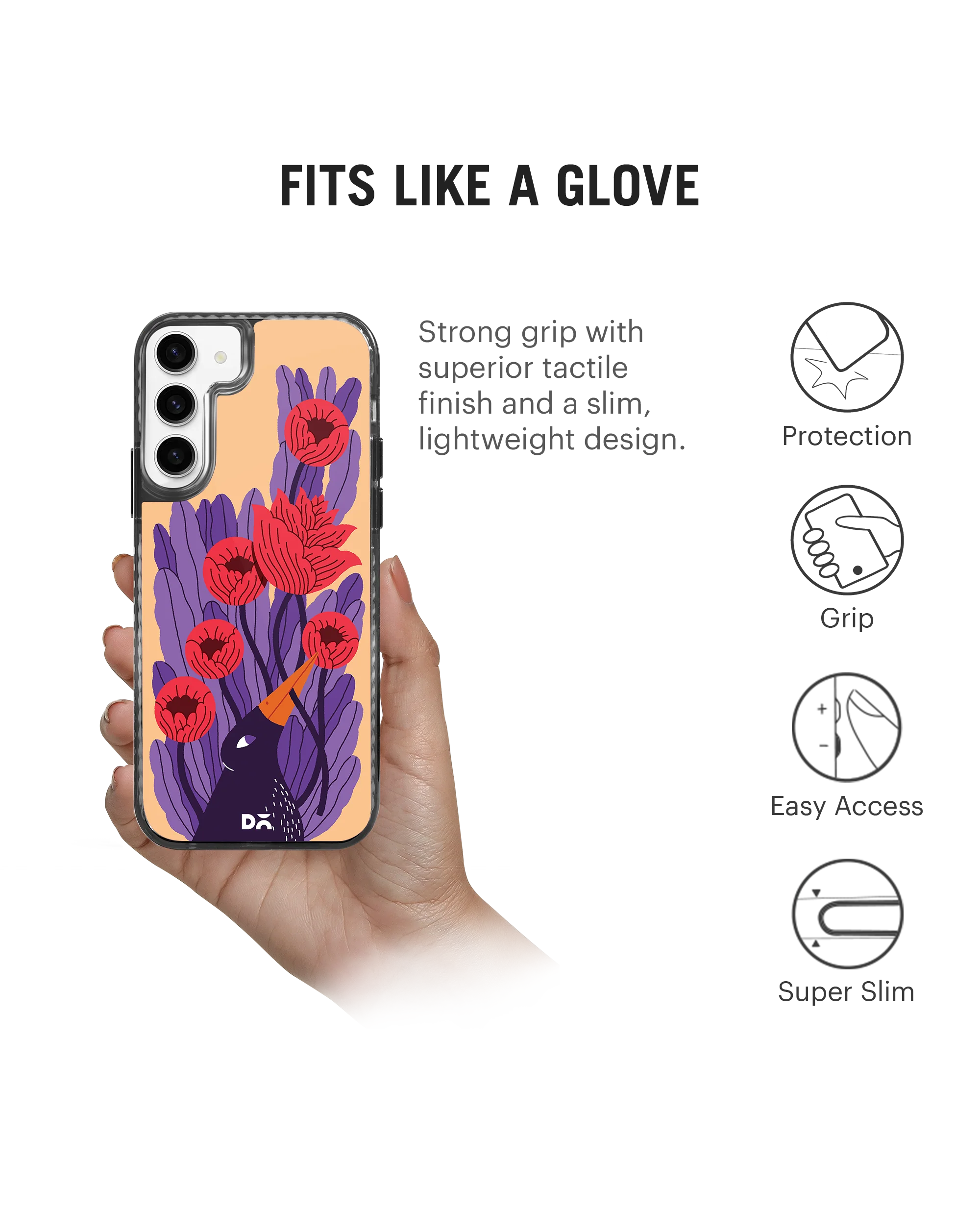Raven Rush Stride 2.0 Case Cover For Samsung Galaxy S23 - Image 5