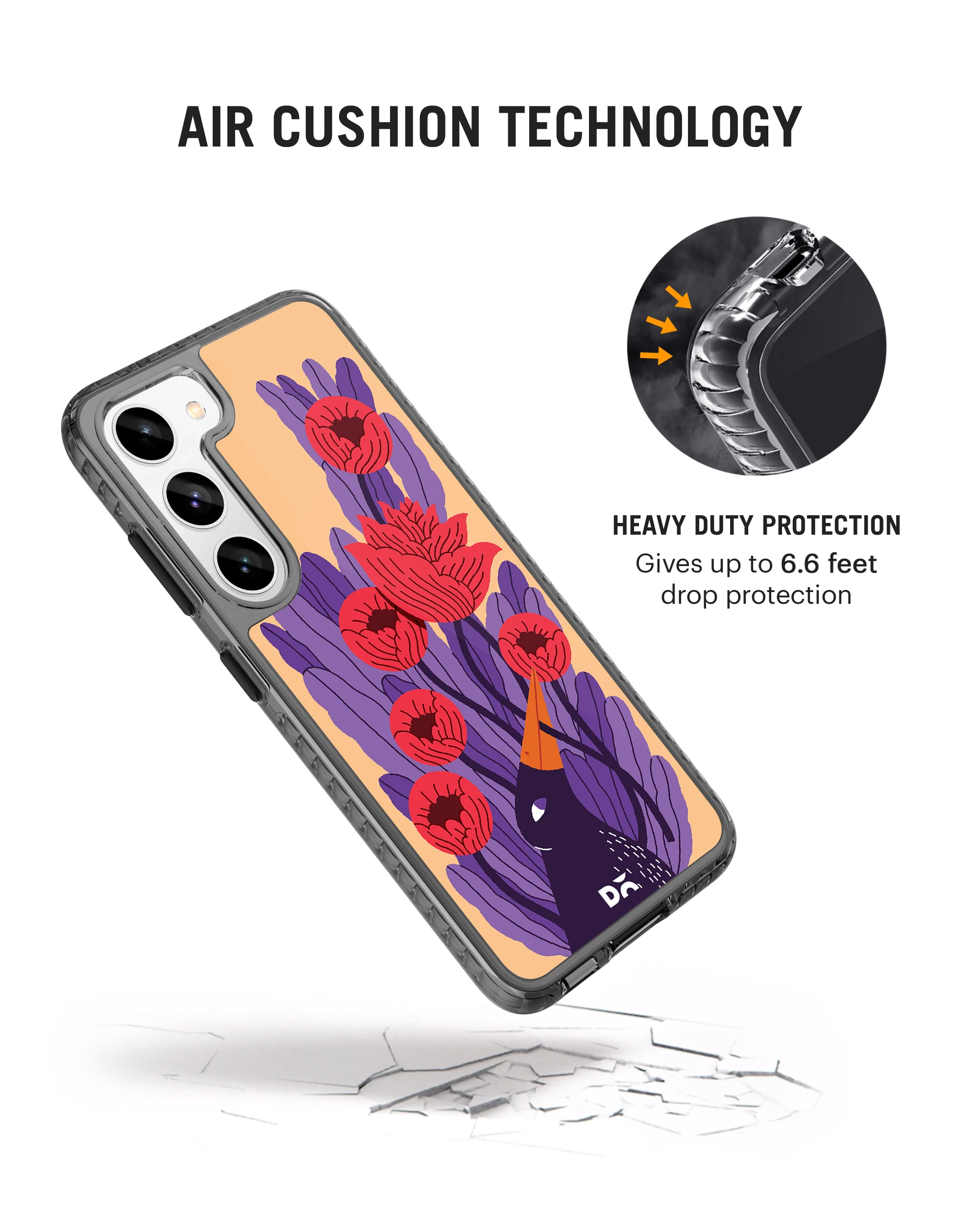 Raven Rush Stride 2.0 Case Cover For Samsung Galaxy S23 Plus - Image 2