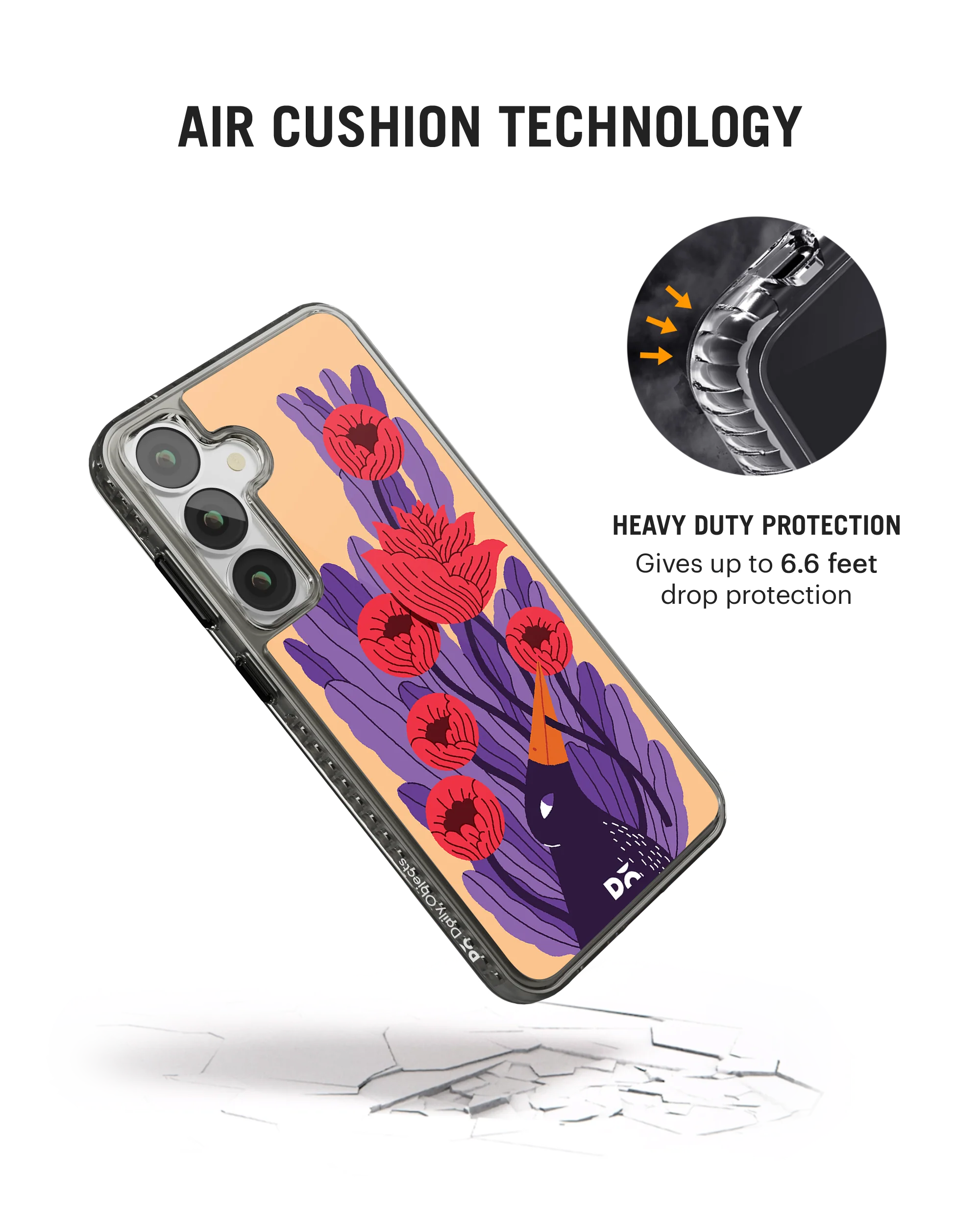 Raven Rush Stride 2.0 Case Cover For Samsung Galaxy S24 Plus - Image 2