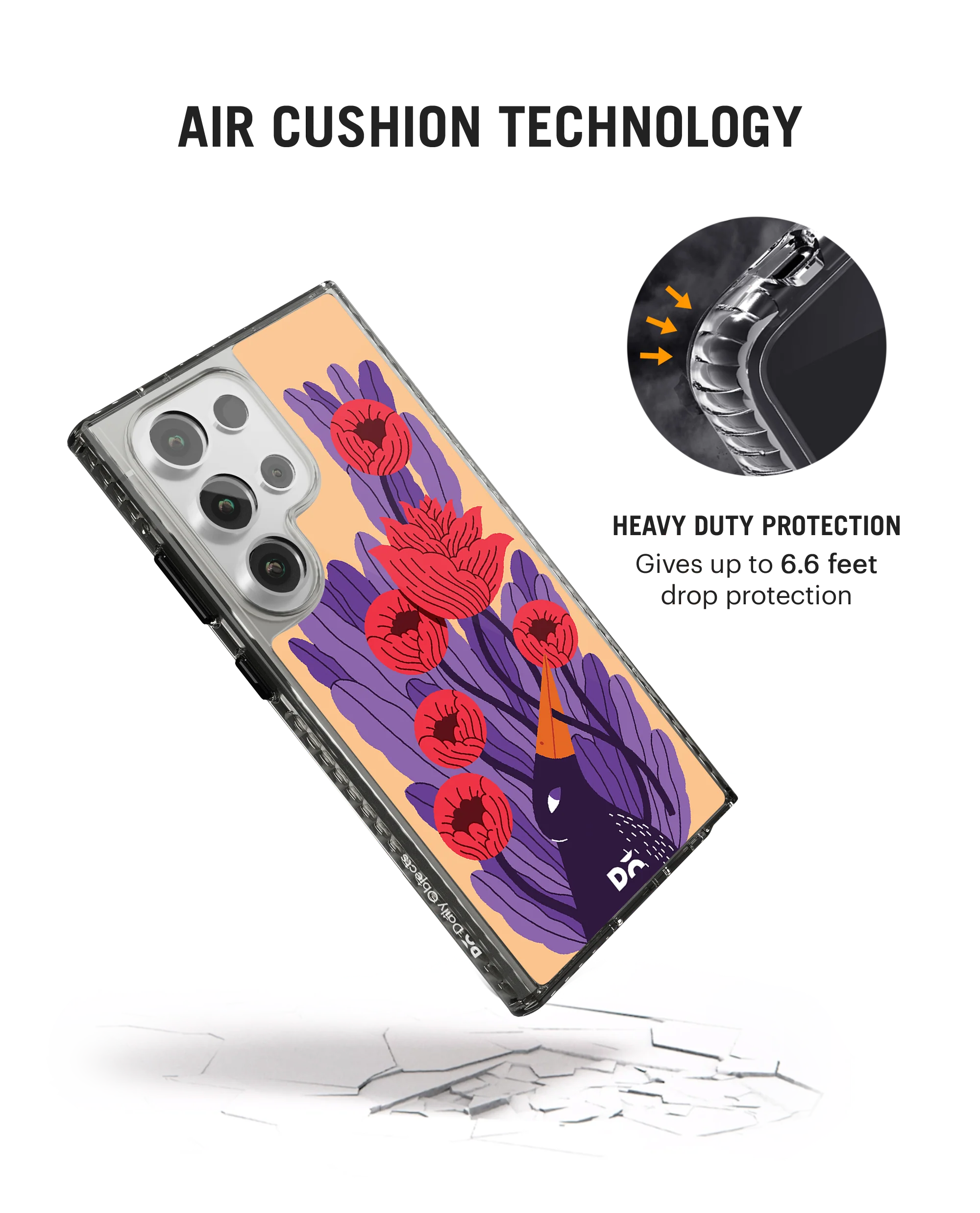 Raven Rush Stride 2.0 Case Cover For Samsung Galaxy S24 Ultra - Image 2