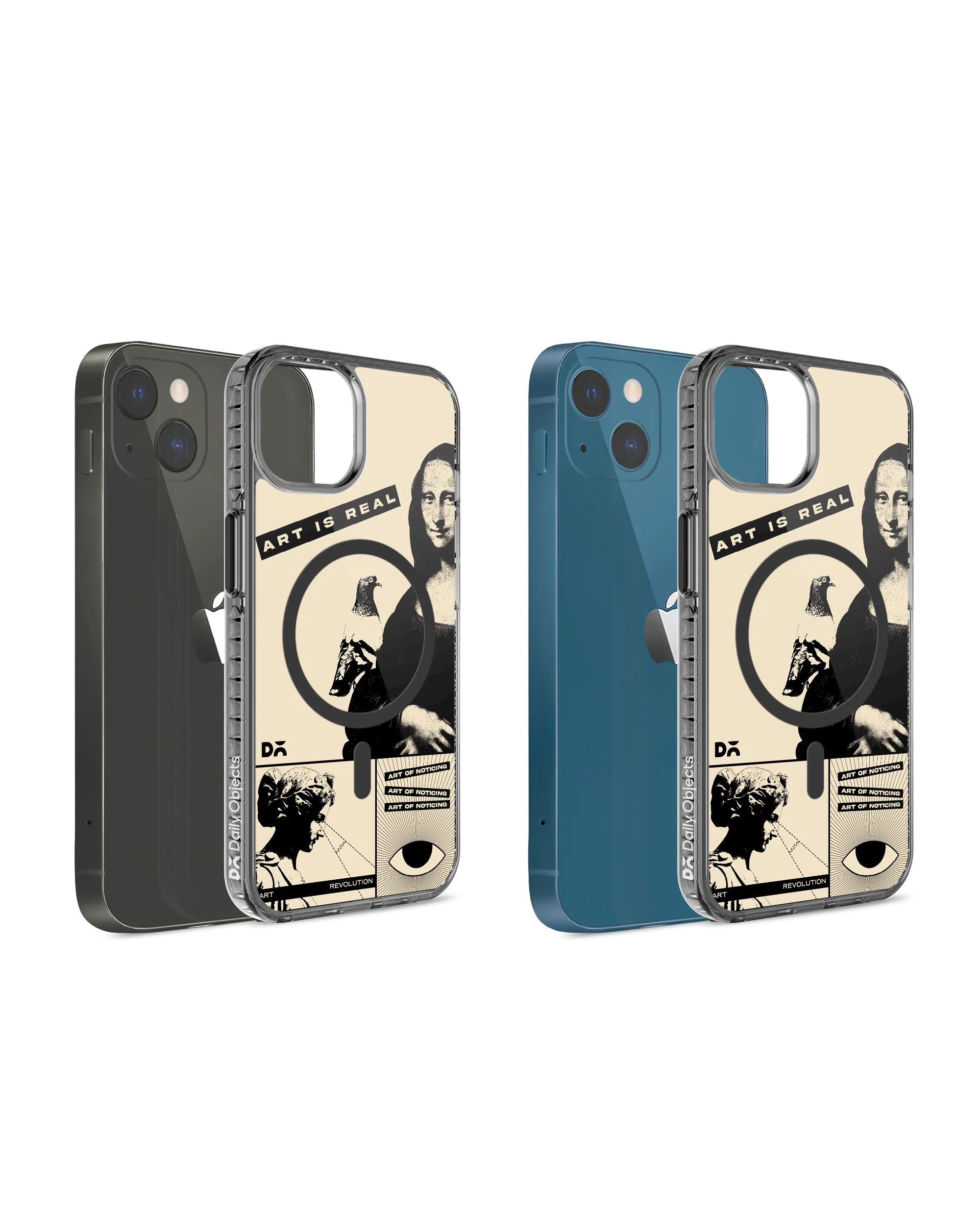 Real Art Stride 2.0 Clear MagSafe Phone Case Cover For iPhone 15 Plus - Image 10