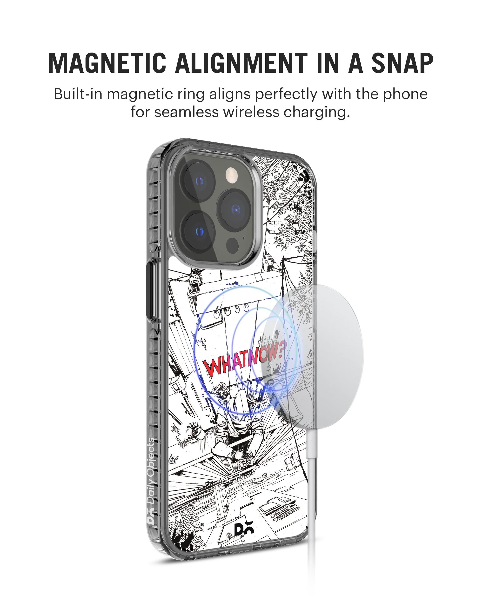 Realisation Stride 2.0 MagSafe Case Cover For iPhone 14 Pro Max - Image 3