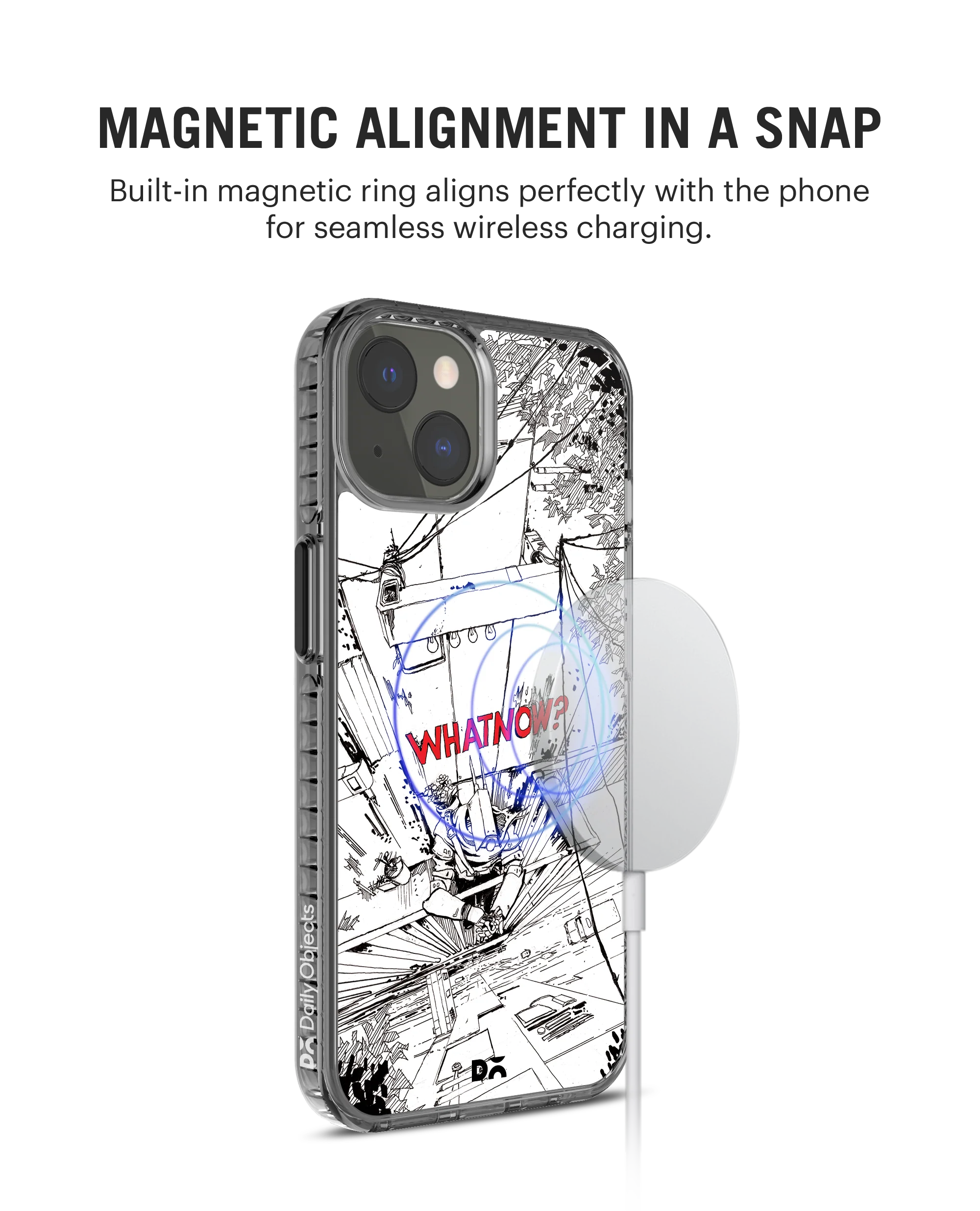 Realisation Stride 2.0 MagSafe Case Cover For iPhone 15 - Image 3