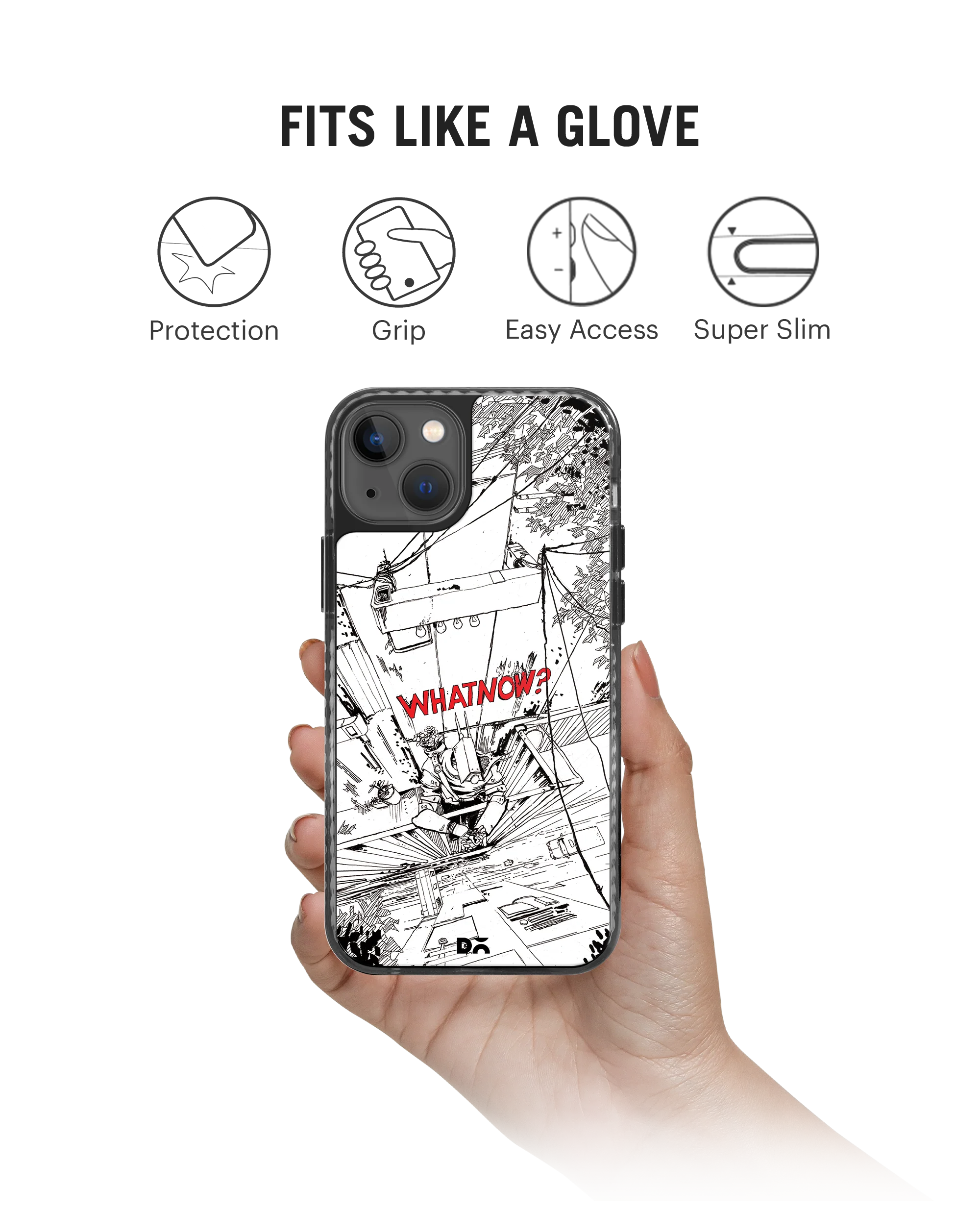 Realisation Stride 2.0 MagSafe Case Cover For iPhone 15 Plus - Image 2