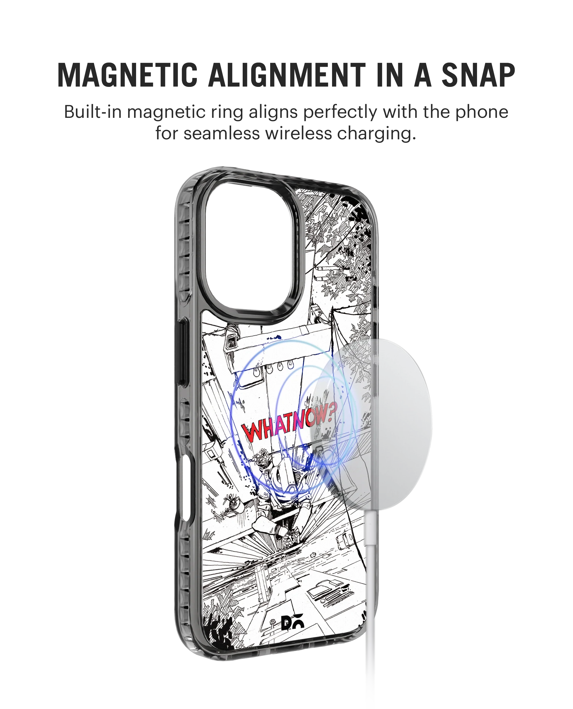 Realisation Stride 2.0 MagSafe Case Cover For iPhone 16 Plus - Image 3