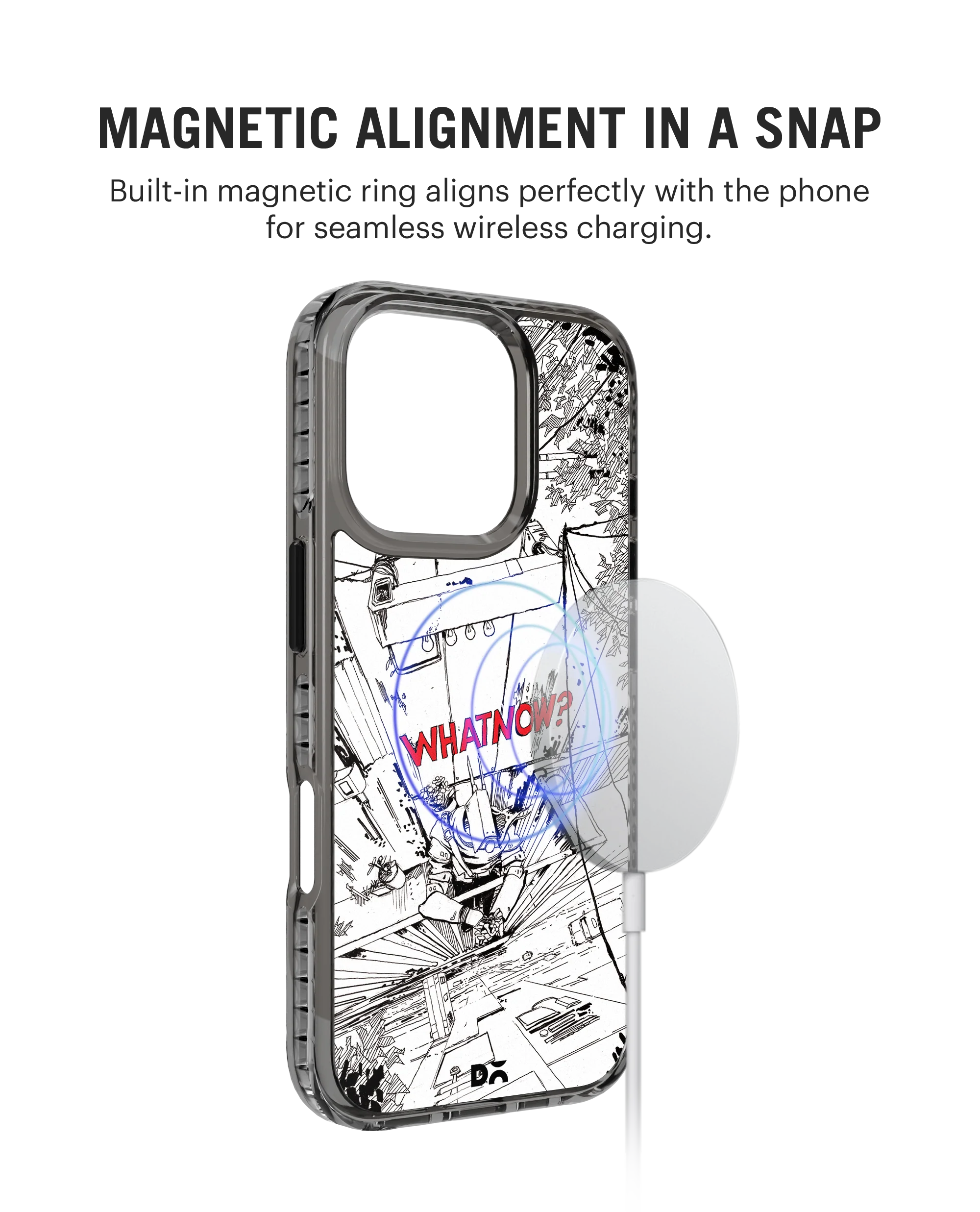 Realisation Stride 2.0 MagSafe Case Cover For iPhone 16 Pro - Image 3