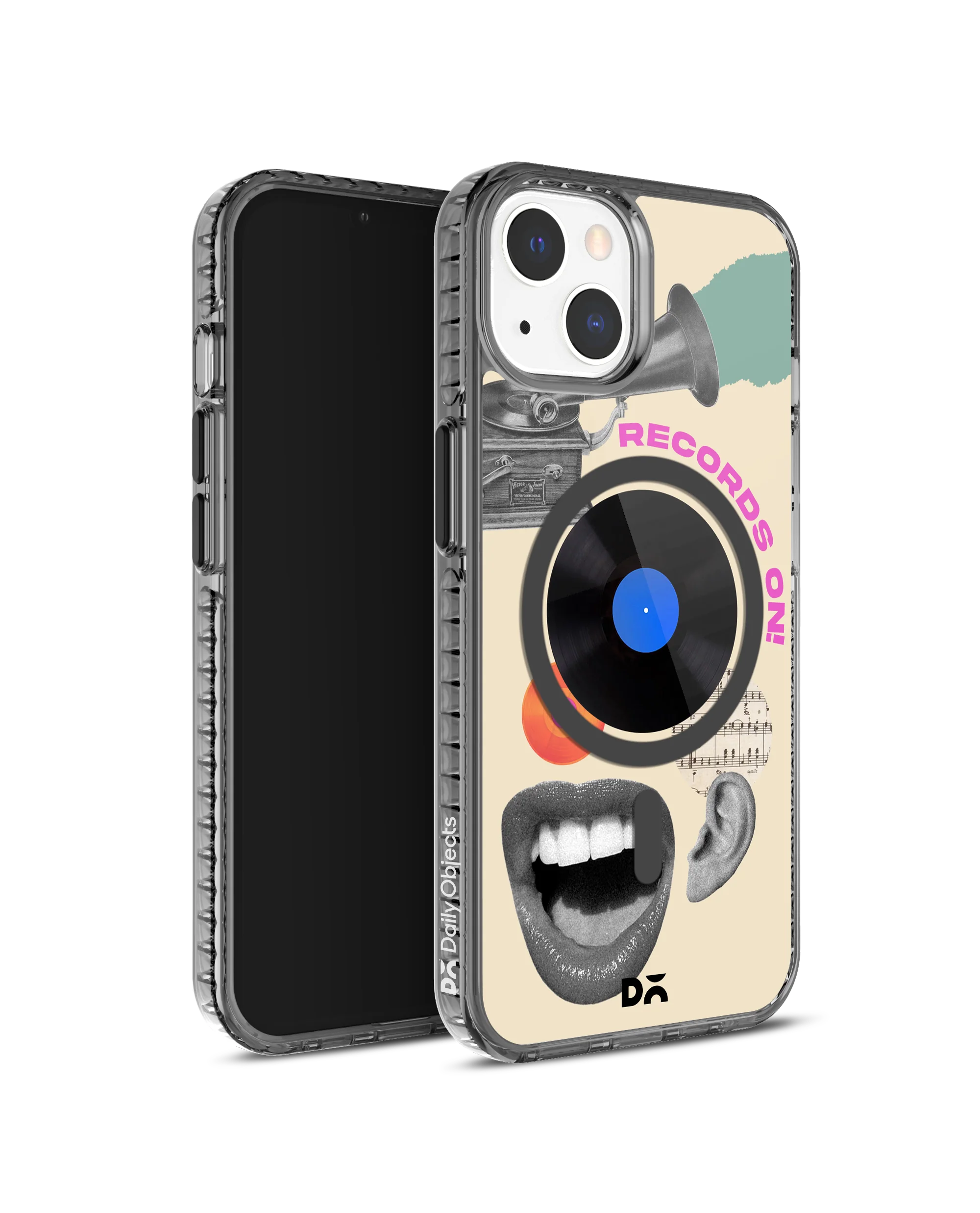 Records On Stride 2.0 Clear MagSafe Phone Case Cover For iPhone 13 - Image 3
