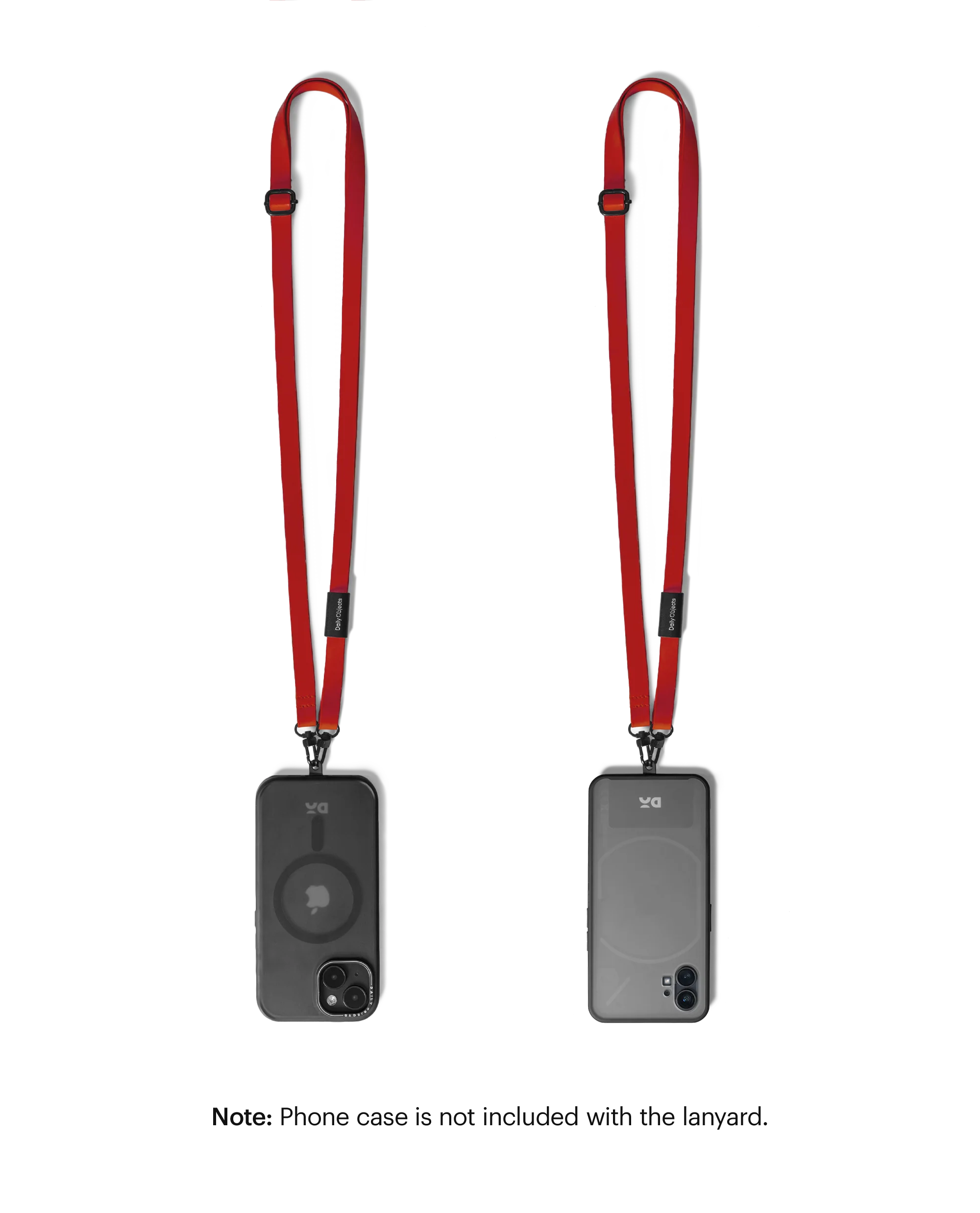 Leatherite Crossbody Phone Lanyard - Strap - Image 2