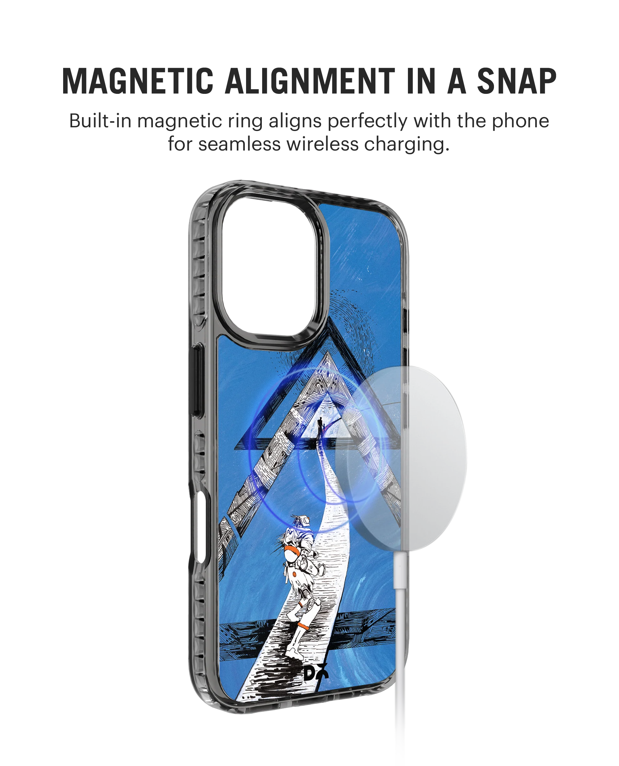 Redemption Stride 2.0 MagSafe Case Cover For iPhone 16 - Image 3