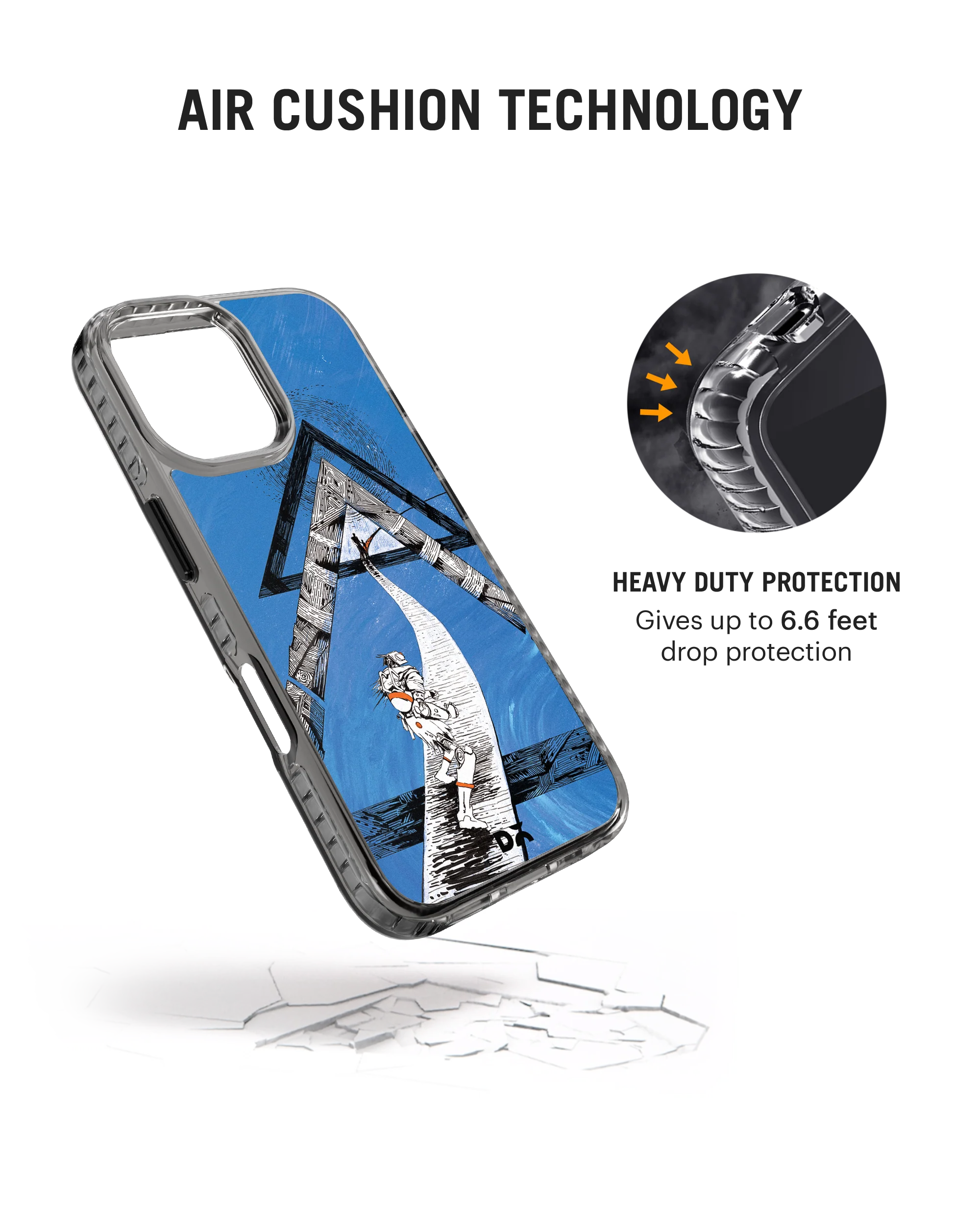 Redemption Stride 2.0 MagSafe Case Cover For iPhone 16 - Image 7