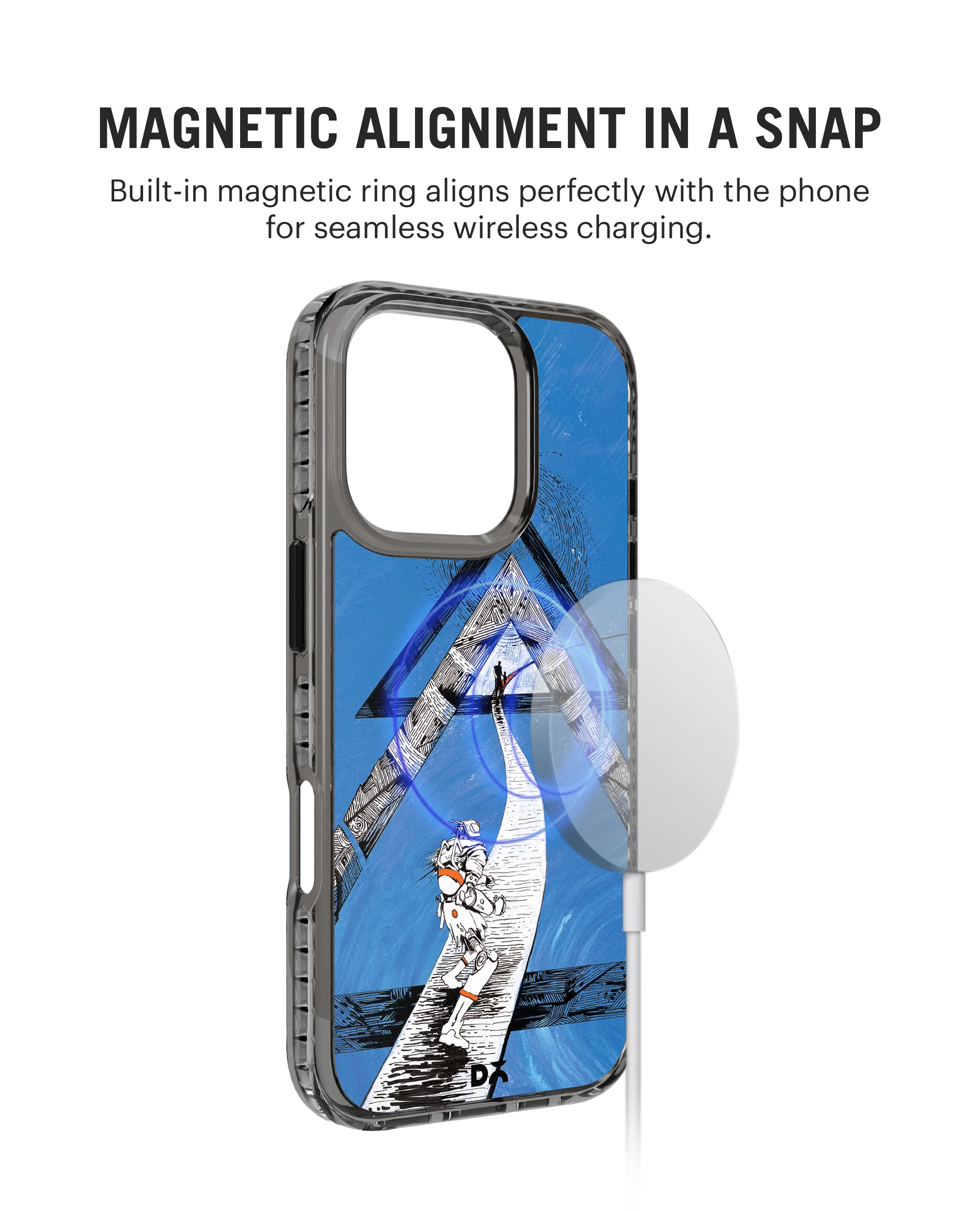 Redemption Stride 2.0 MagSafe Case Cover For iPhone 16 Pro Max - Image 3