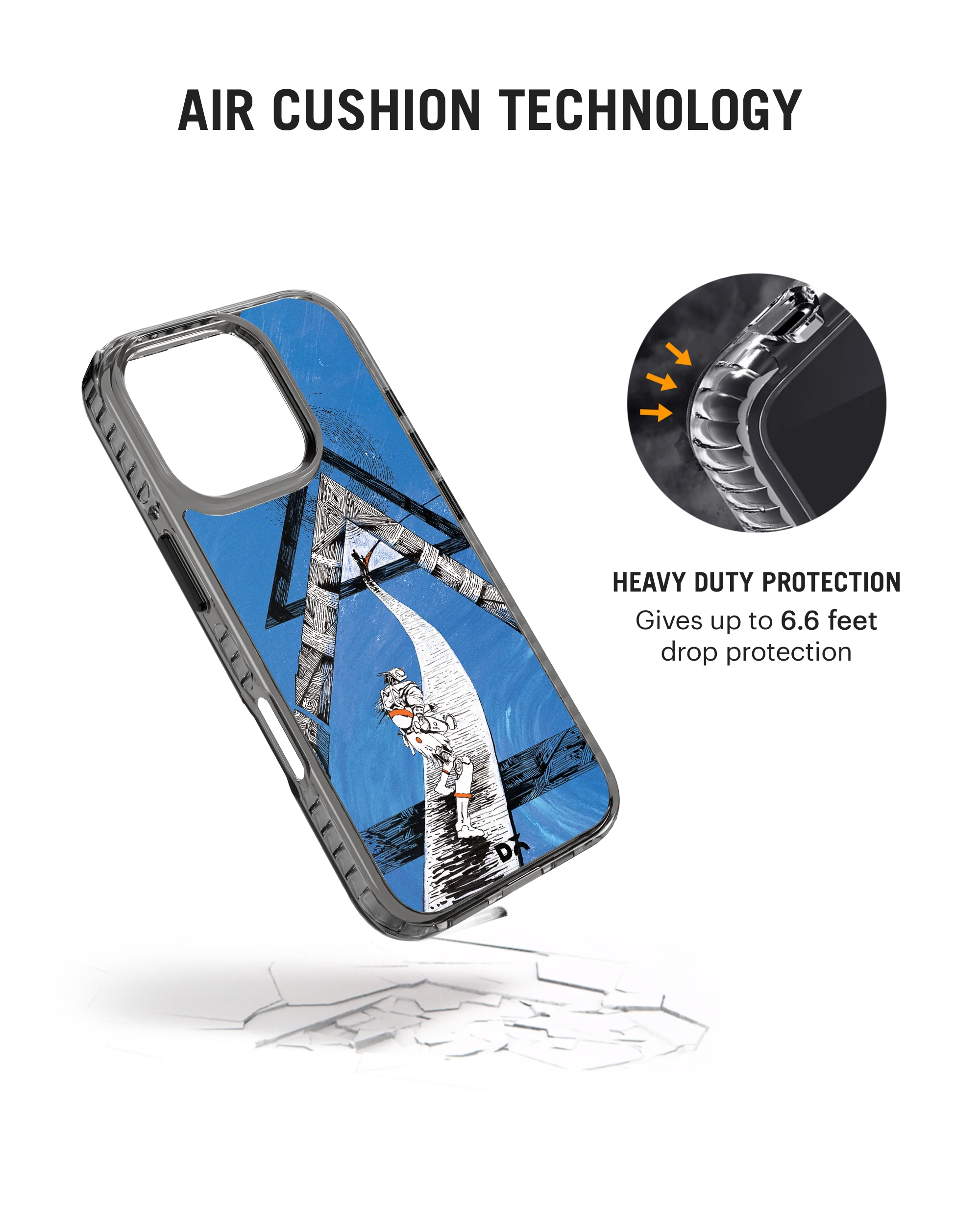 Redemption Stride 2.0 MagSafe Case Cover For iPhone 16 Pro Max - Image 7