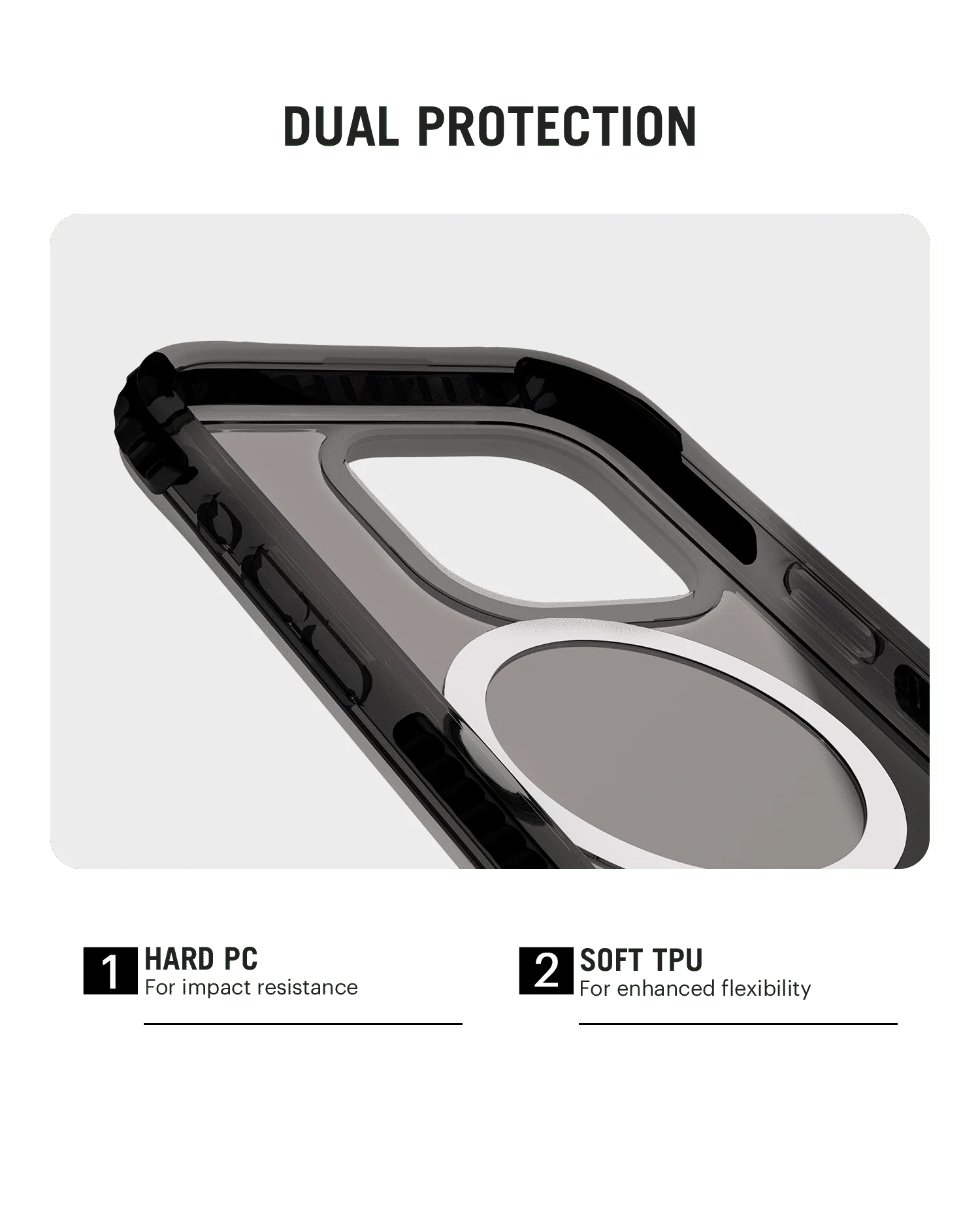 Reflex MagSafe Shield Case Cover For iPhone 13 - Image 8