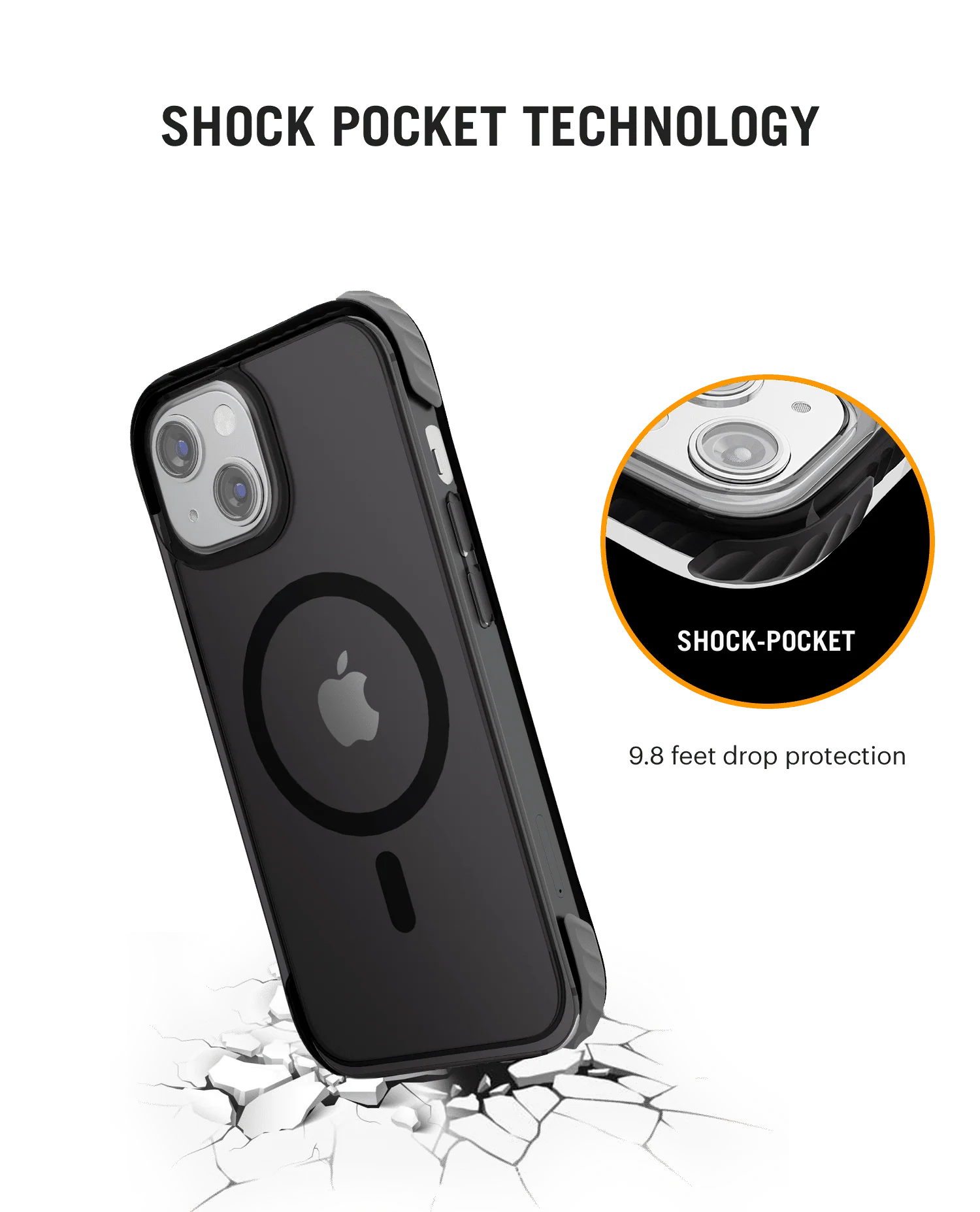 Reflex MagSafe Shield Phone Case Cover For iPhone 14 - Image 4