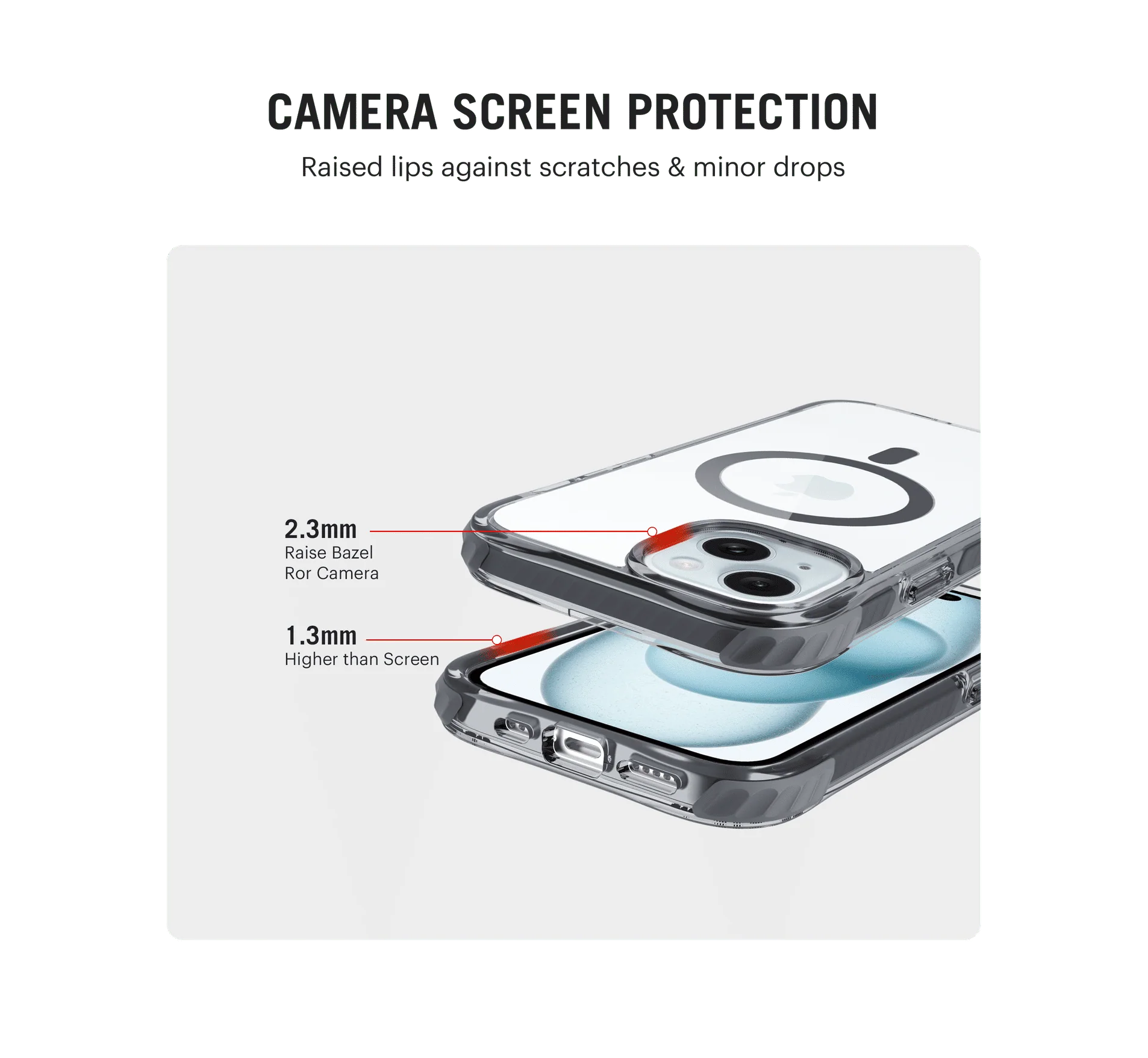 Reflex MagSafe Shield Phone Case Cover For iPhone 15 Plus - Image 6
