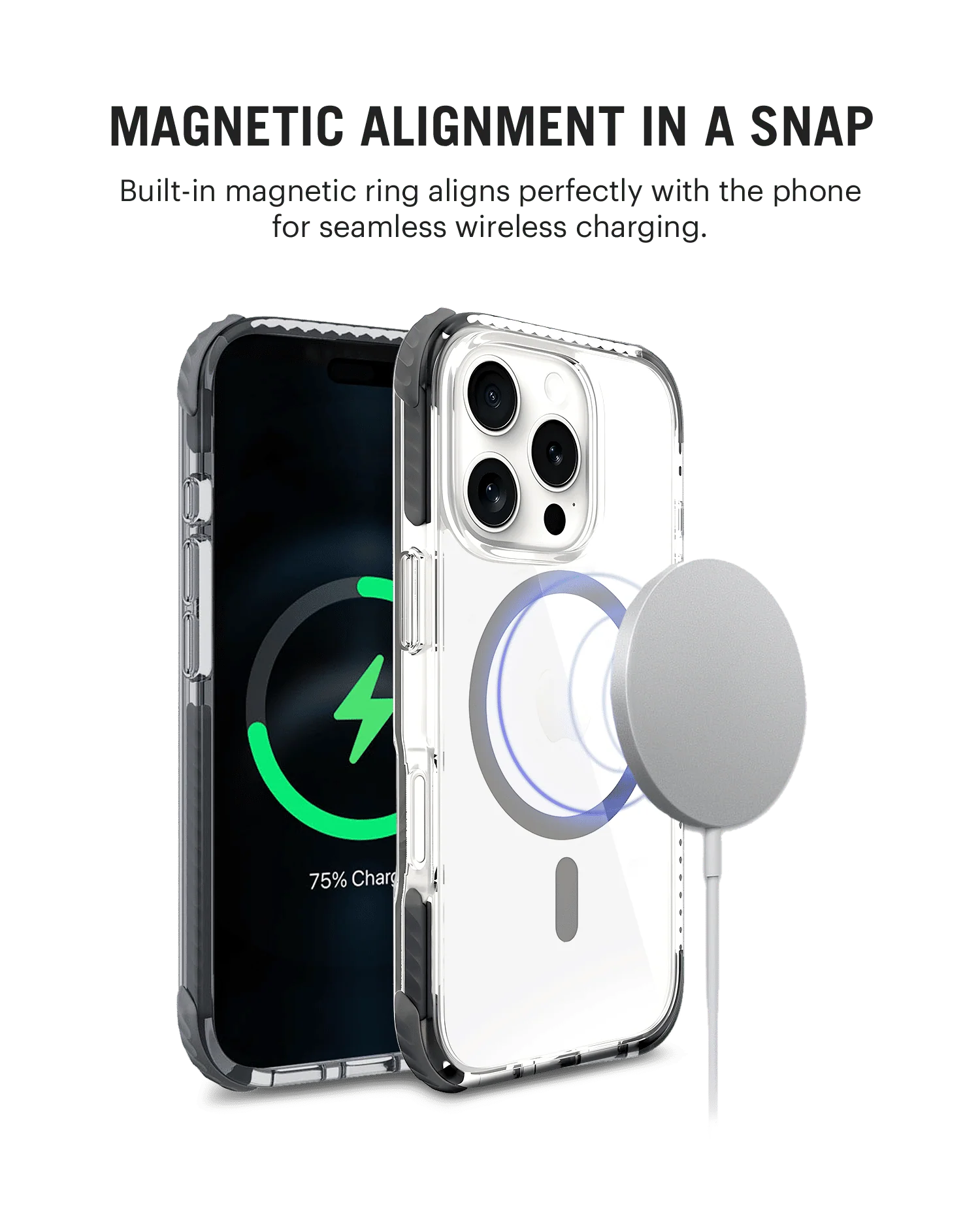 Reflex MagSafe Shield Case Cover For iPhone 16 Pro - Image 2