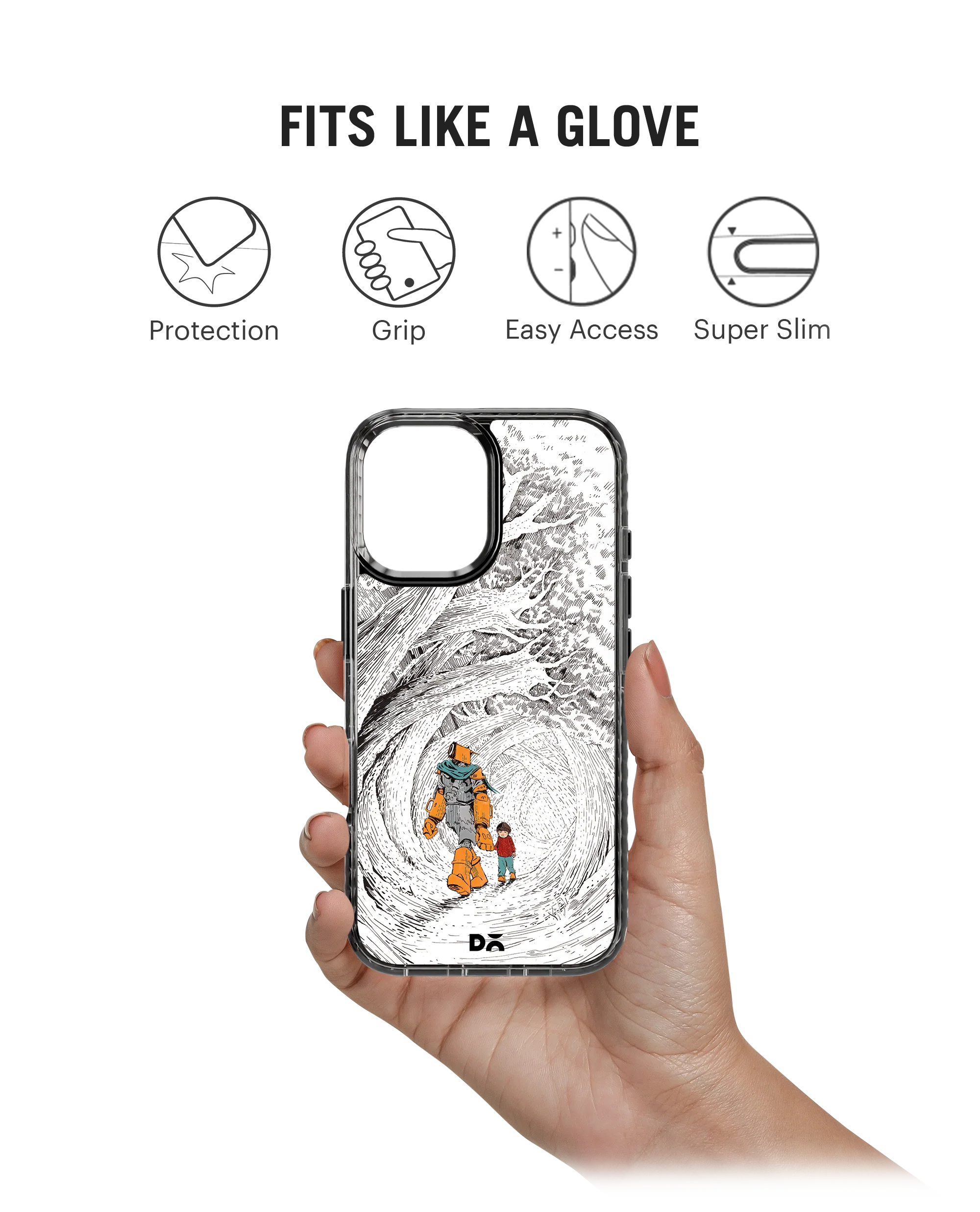 Reunion Stride 2.0 MagSafe Case Cover For iPhone 16 Plus - Image 2