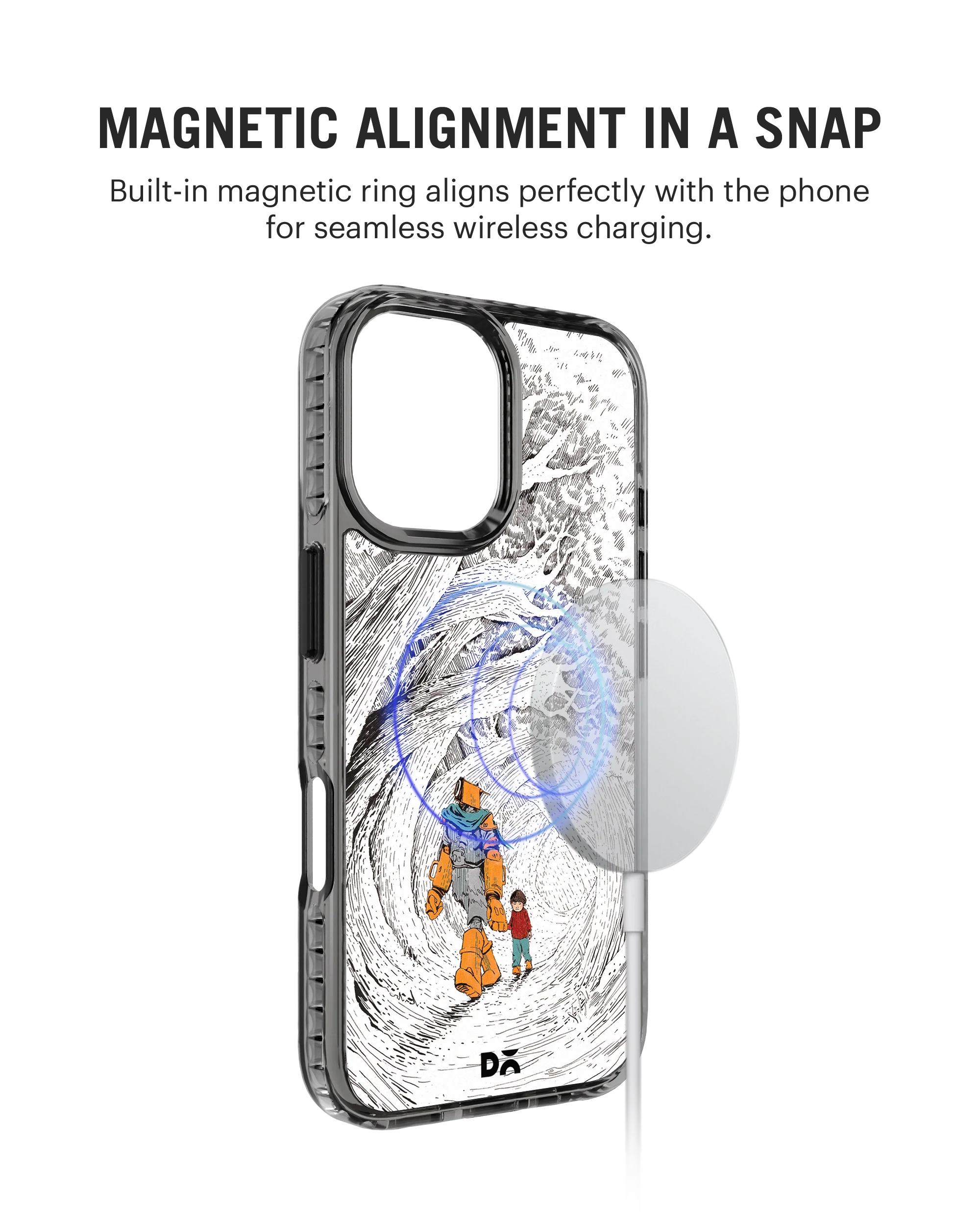 Reunion Stride 2.0 MagSafe Case Cover For iPhone 16 Plus - Image 3