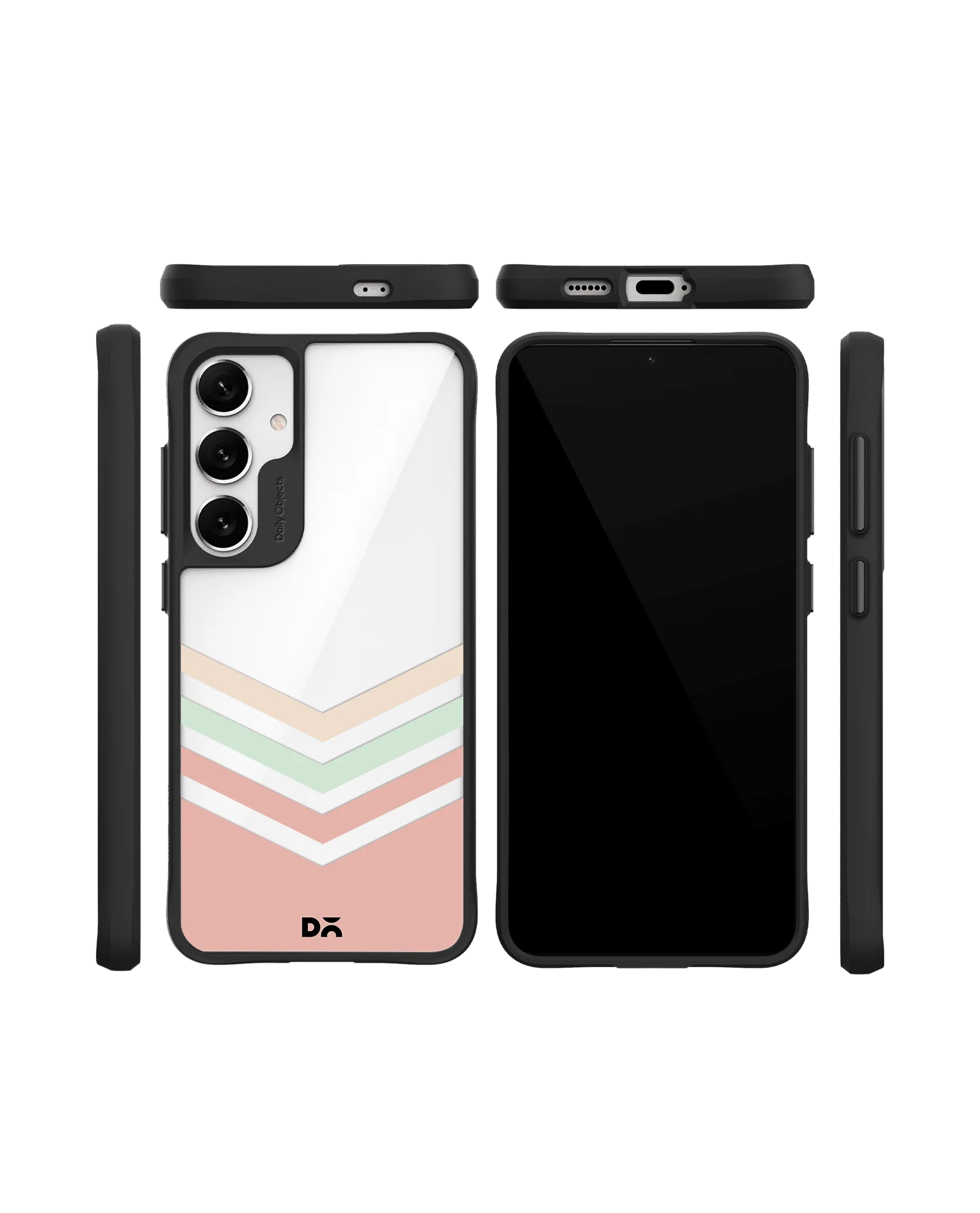 Rewind Black Hybrid Clear Case Cover For Samsung Galaxy S24 - Image 10