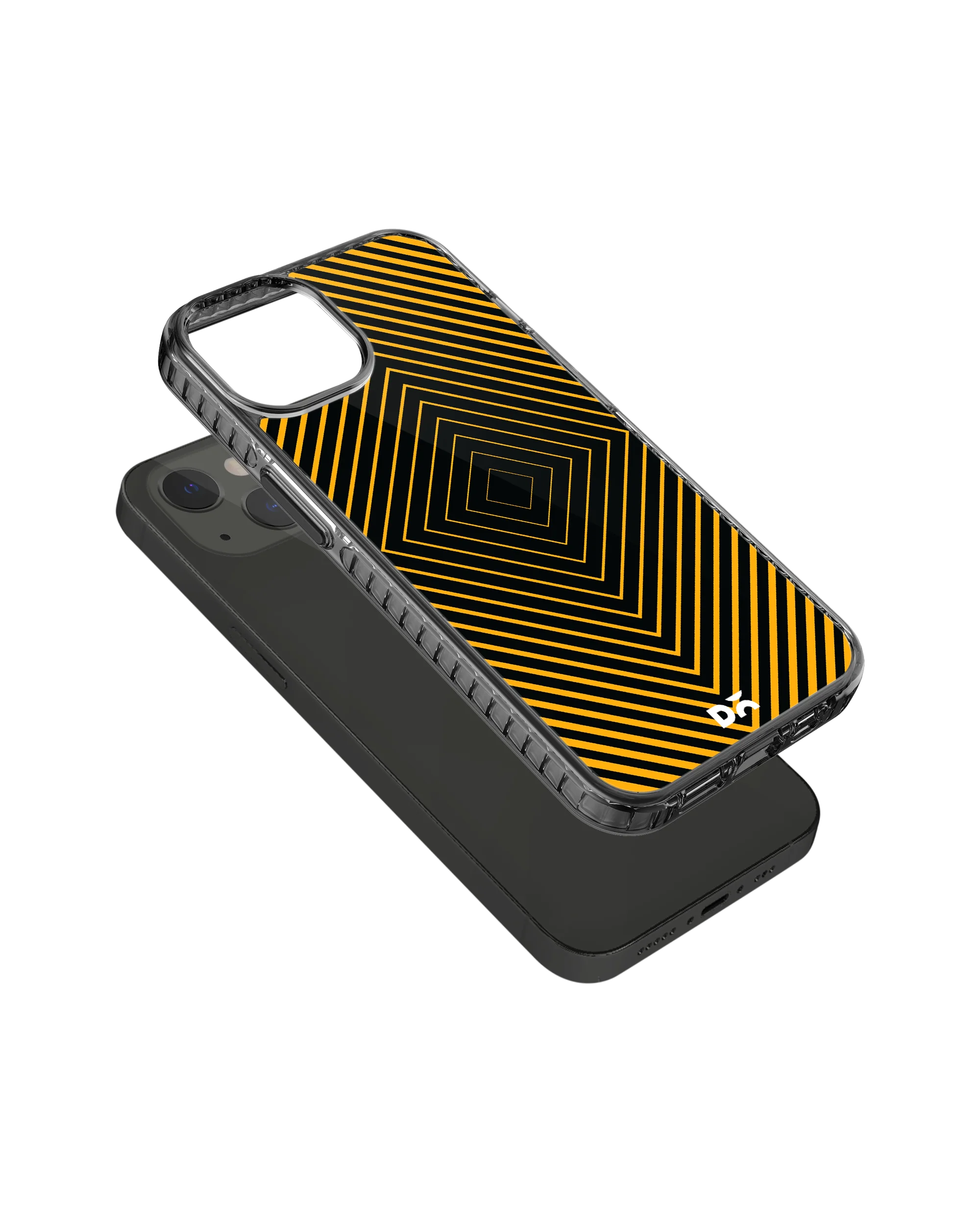 Rhombus Ochre Stride 2.0 Phone Case Cover For iPhone 15 Plus - Image 8